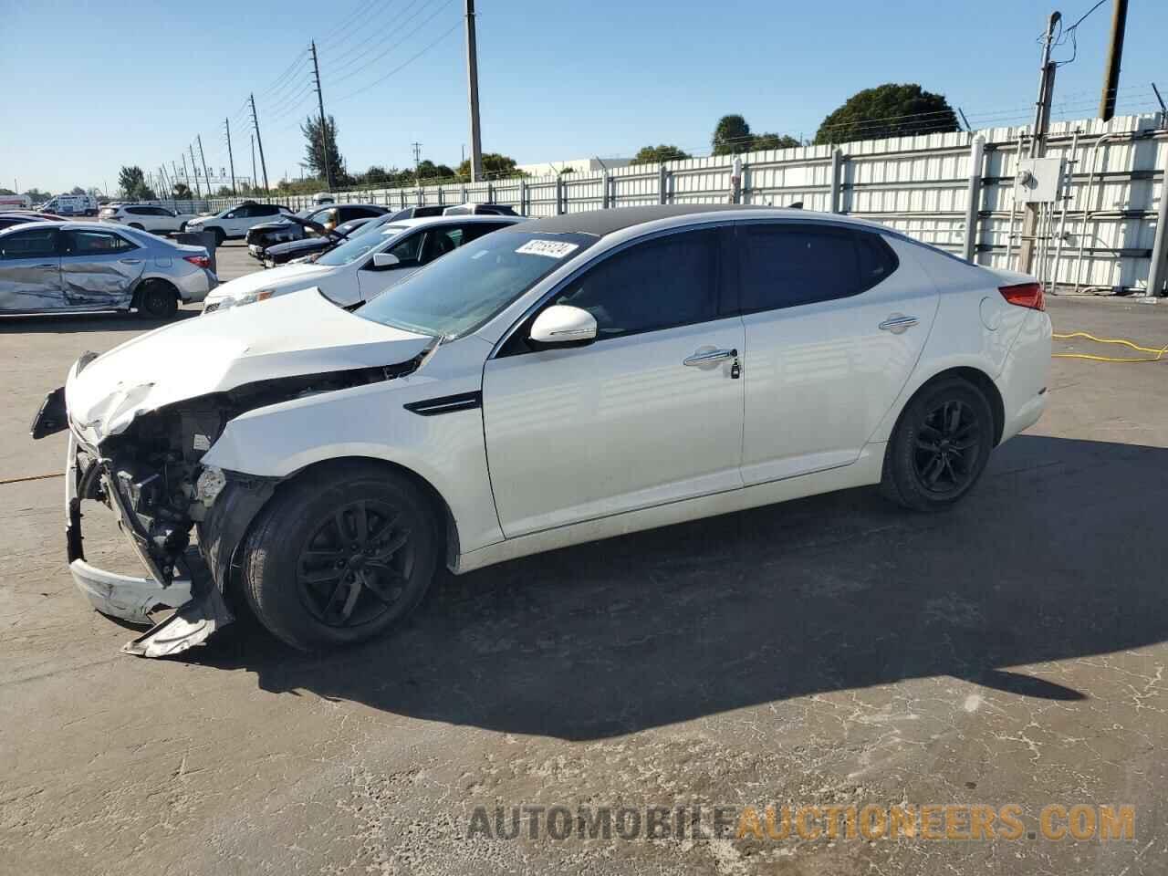 KNAGM4A71C5276827 KIA OPTIMA 2012