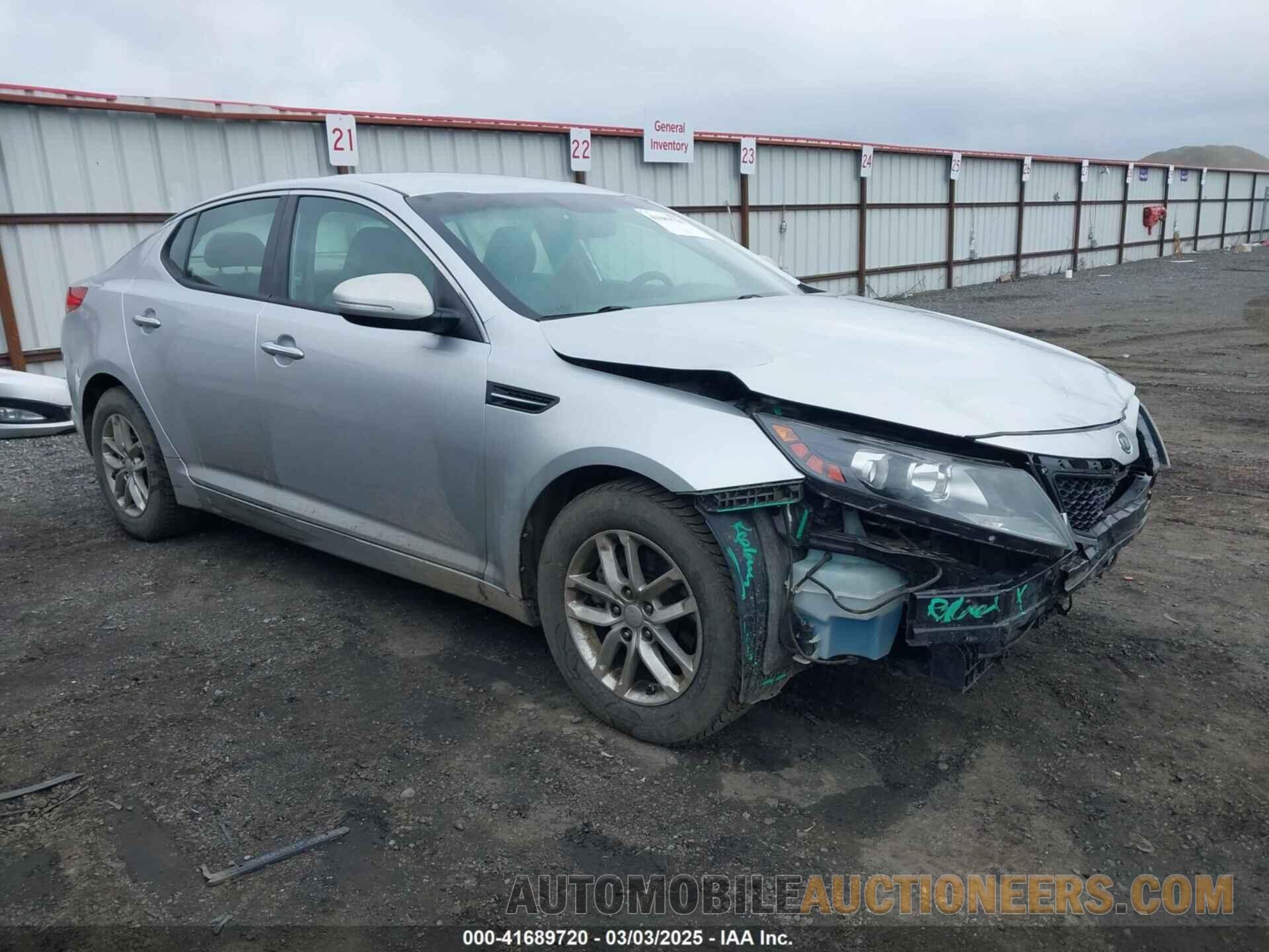 KNAGM4A71C5277394 KIA OPTIMA 2012