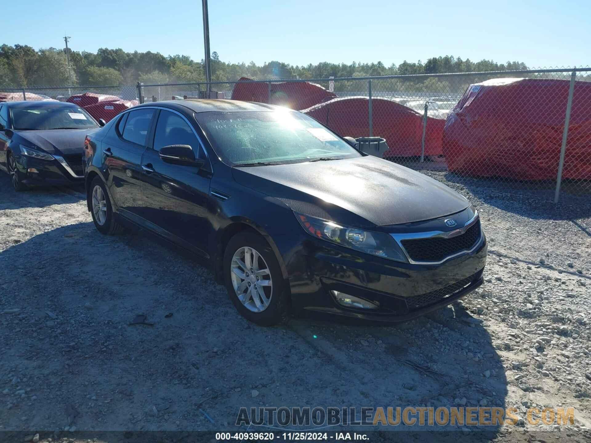 KNAGM4A71D5304899 KIA OPTIMA 2013