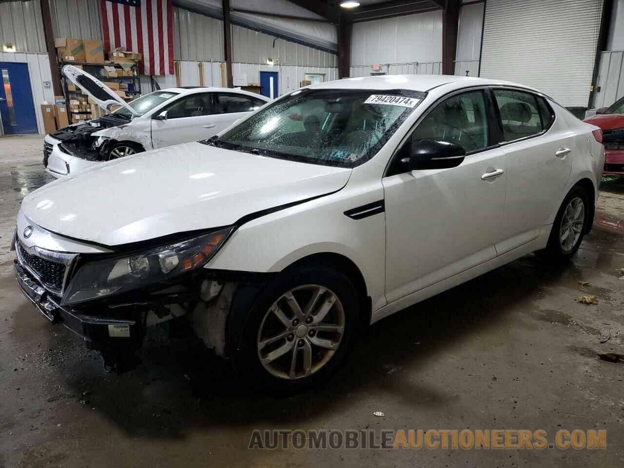 KNAGM4A71D5338650 KIA OPTIMA 2013