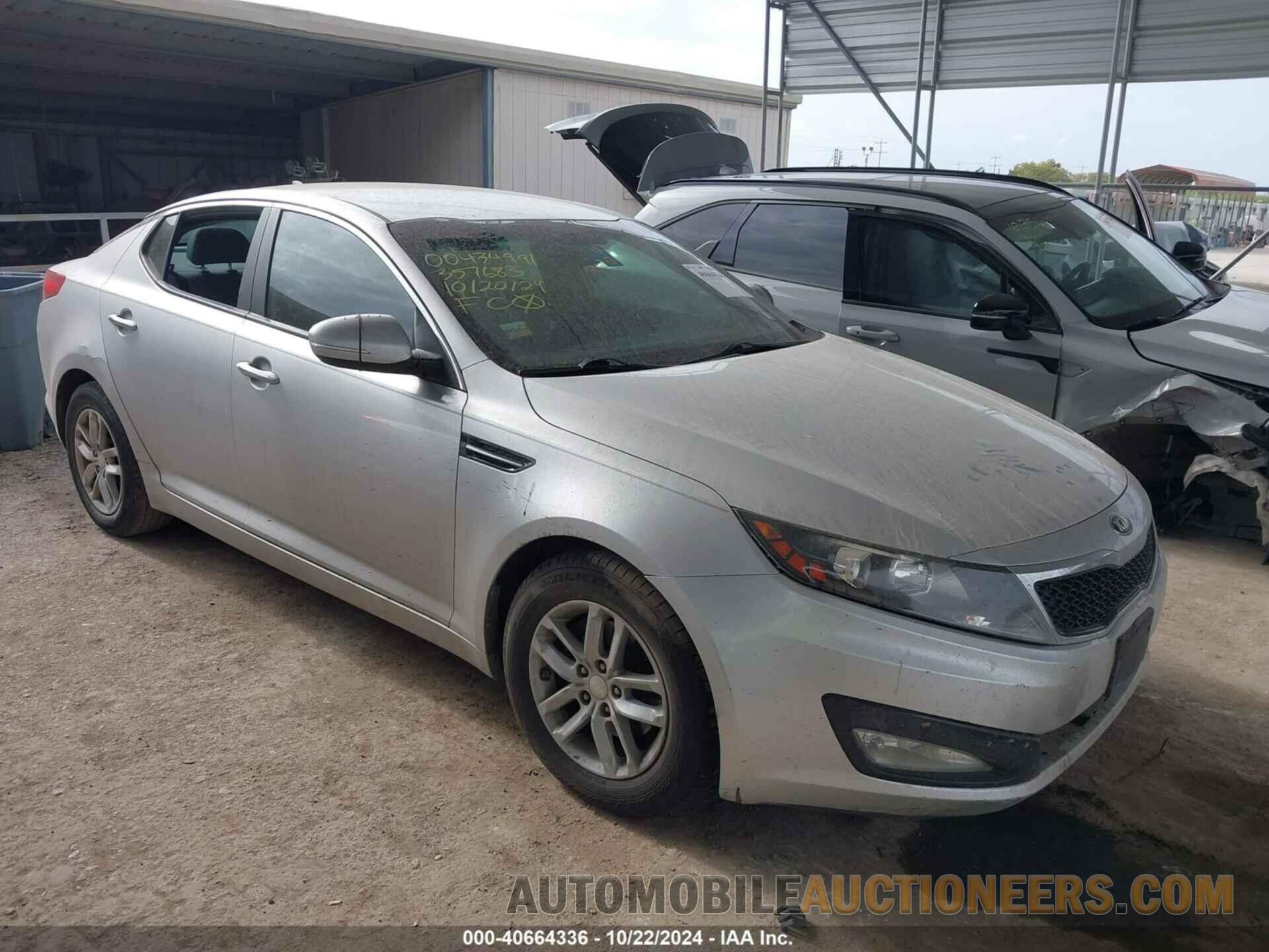 KNAGM4A71D5357683 KIA OPTIMA 2013