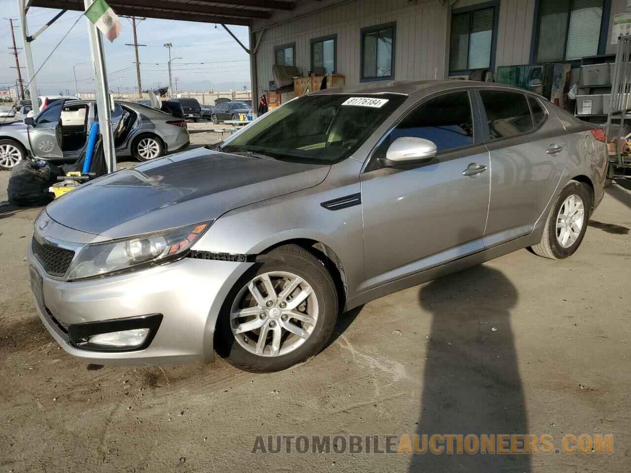 KNAGM4A71D5359305 KIA OPTIMA 2013