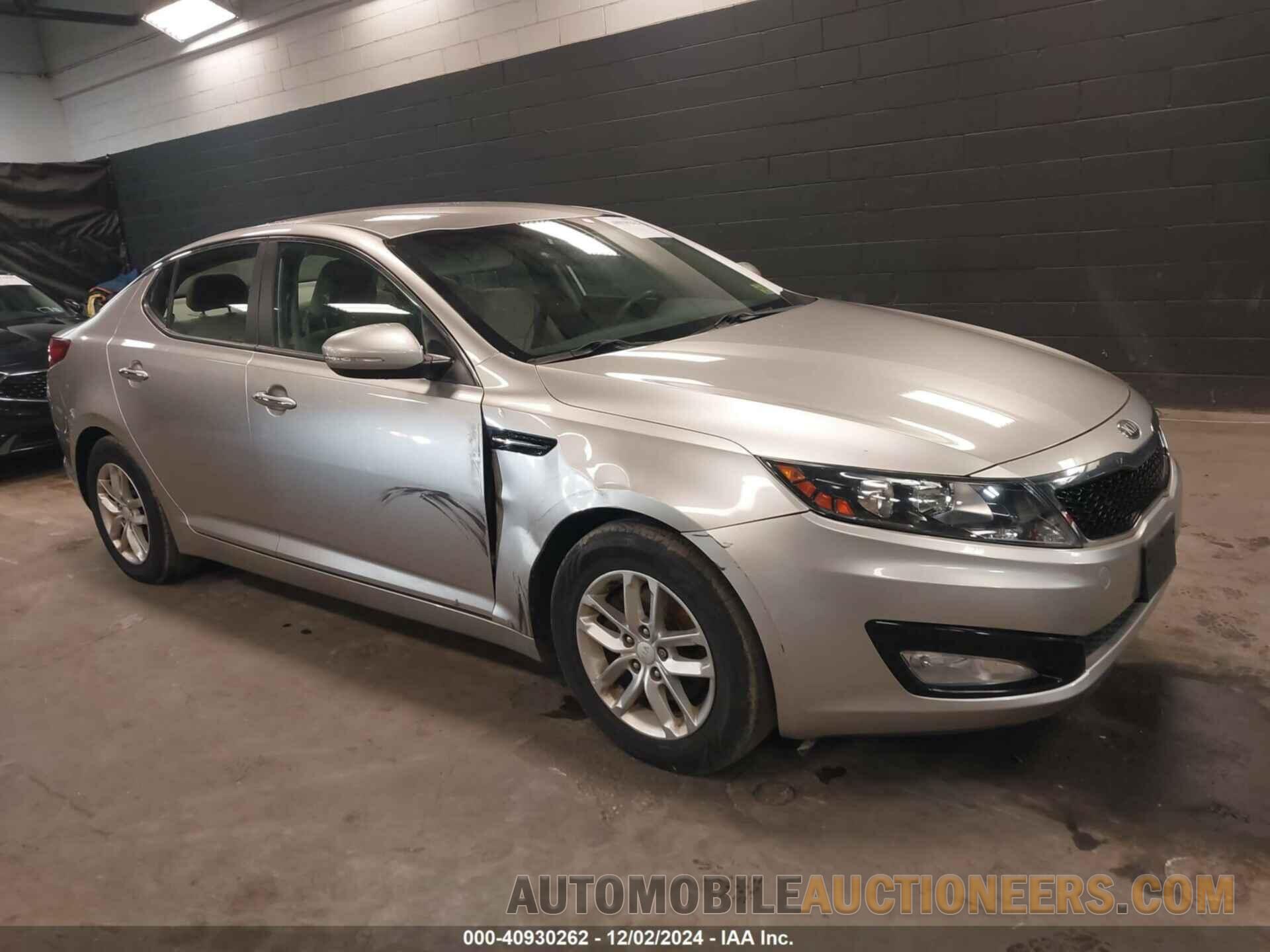 KNAGM4A71D5360518 KIA OPTIMA 2013