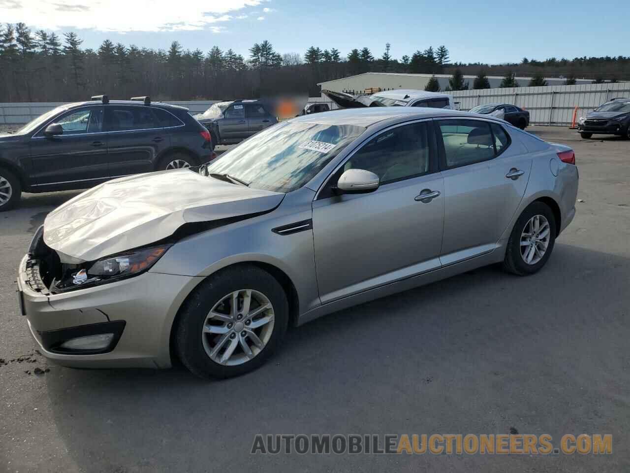 KNAGM4A71D5396306 KIA OPTIMA 2013