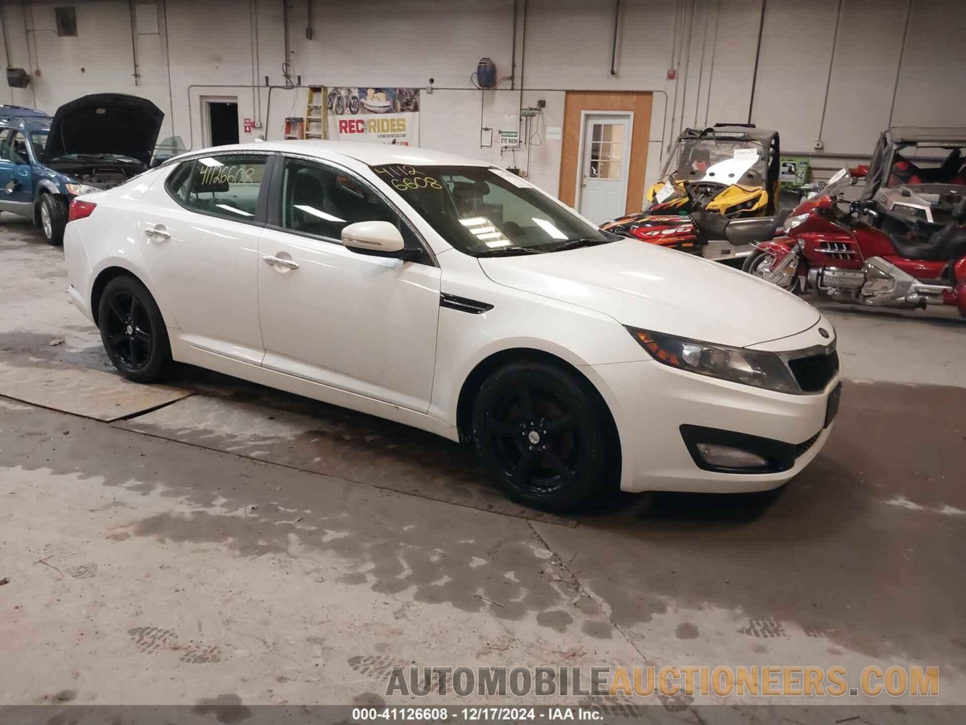 KNAGM4A71D5442717 KIA OPTIMA 2013