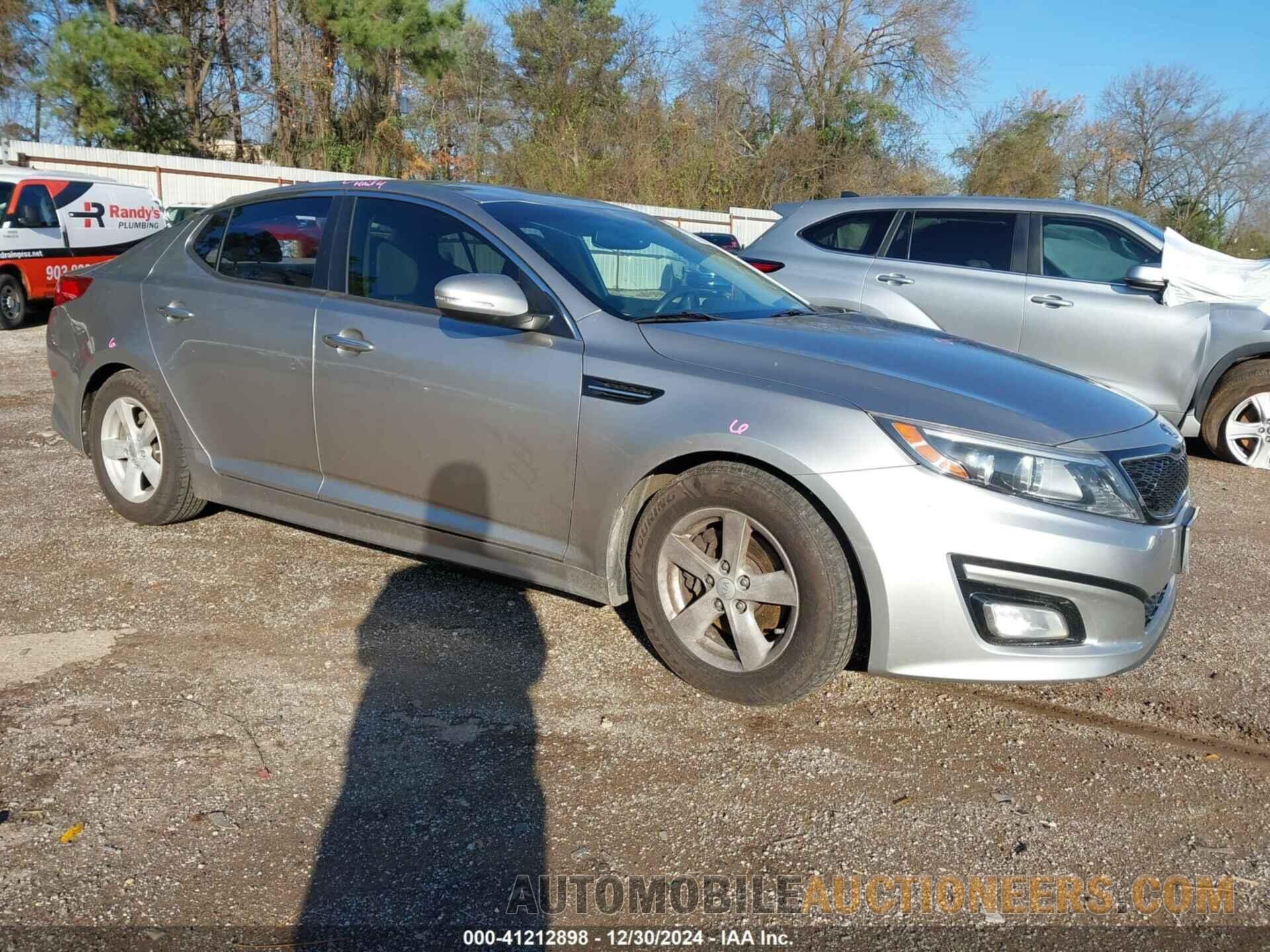 KNAGM4A71E5454724 KIA OPTIMA 2014