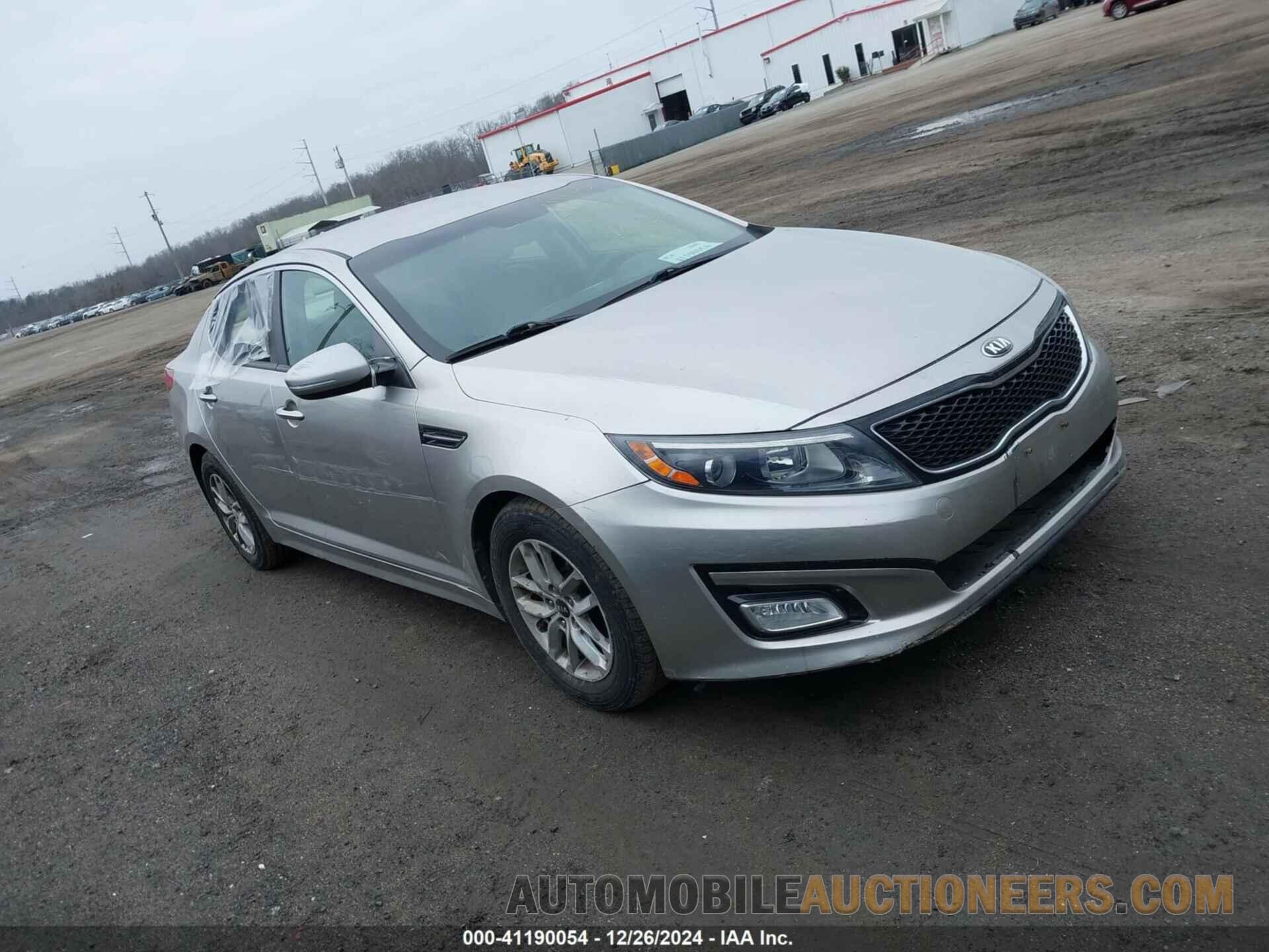 KNAGM4A71E5466369 KIA OPTIMA 2014