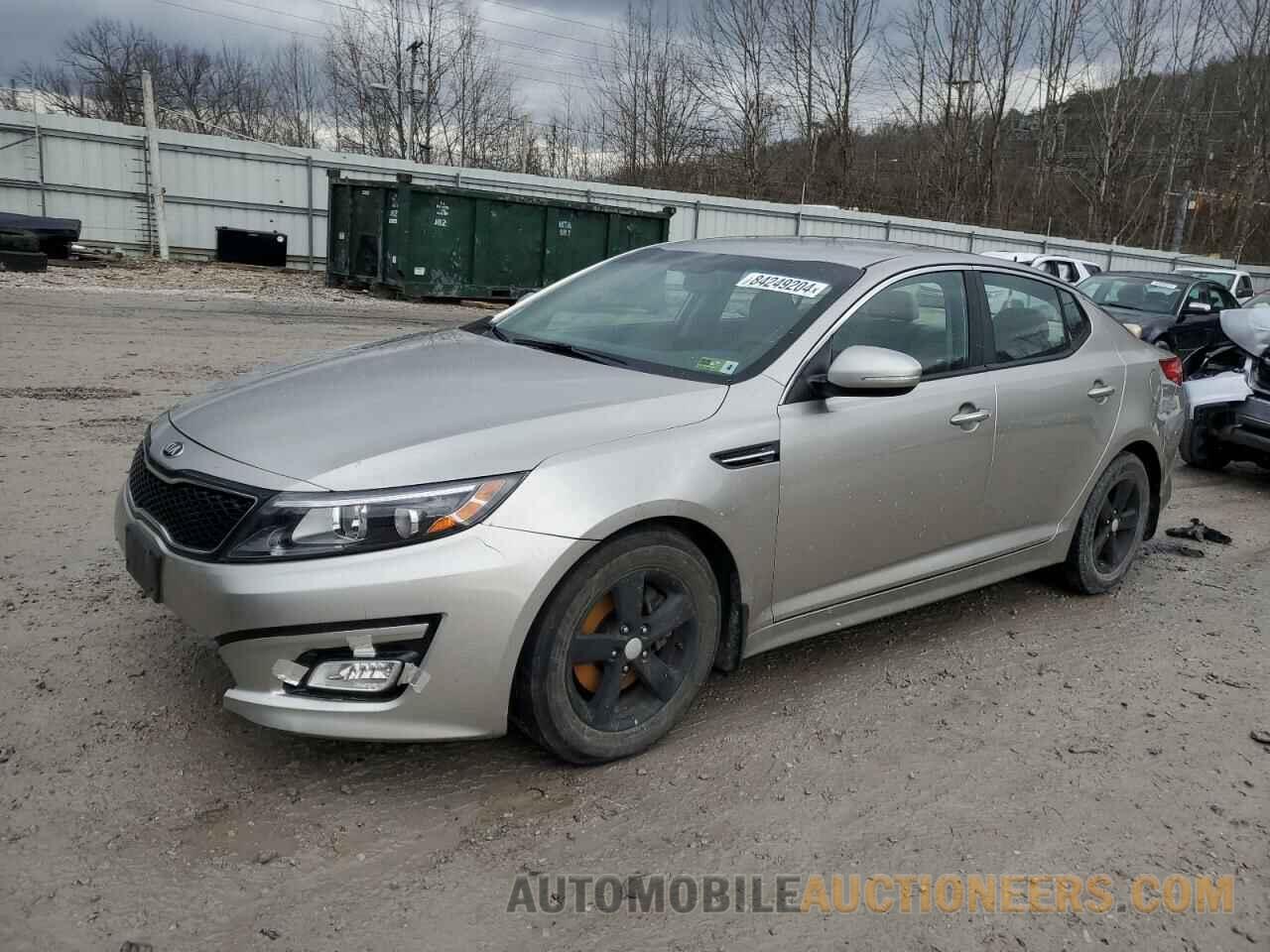 KNAGM4A71E5466372 KIA OPTIMA 2014