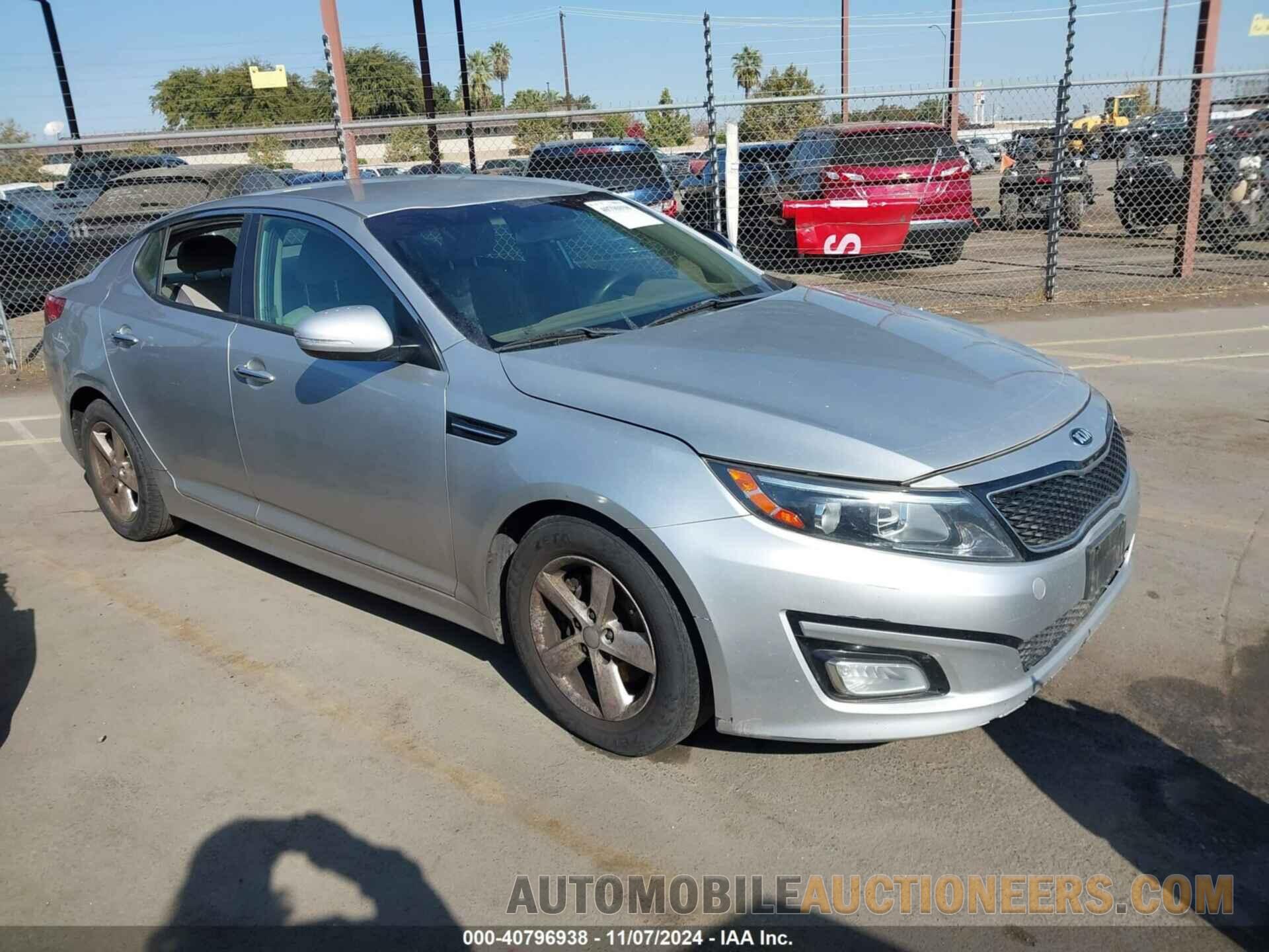 KNAGM4A71E5480501 KIA OPTIMA 2014