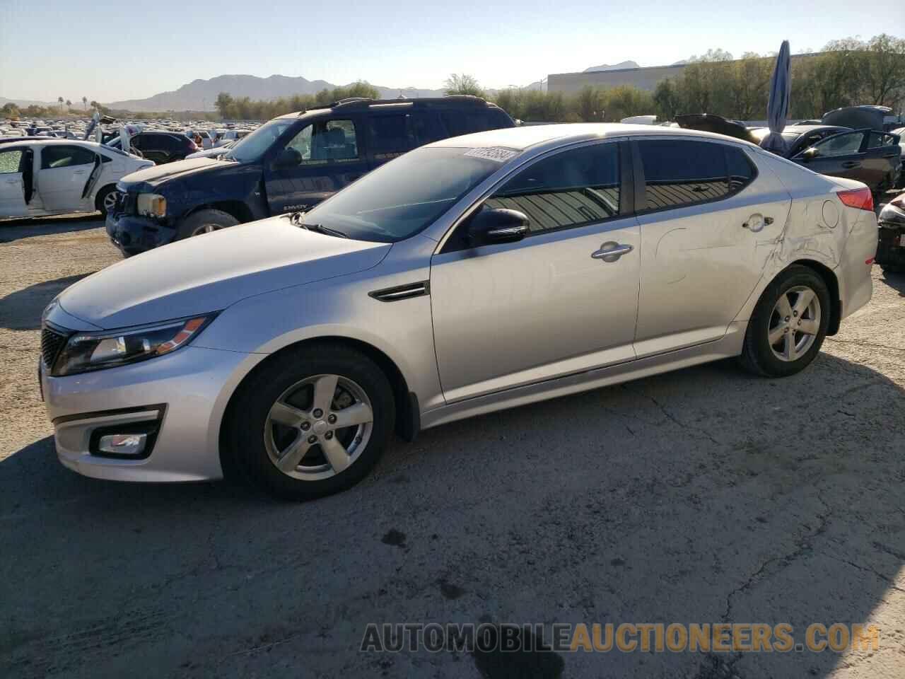 KNAGM4A71E5522732 KIA OPTIMA 2014