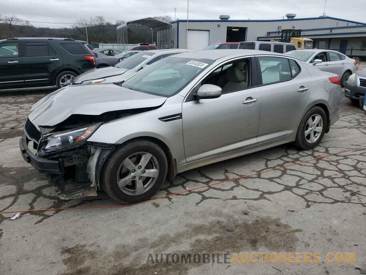 KNAGM4A71F5537250 KIA OPTIMA 2015