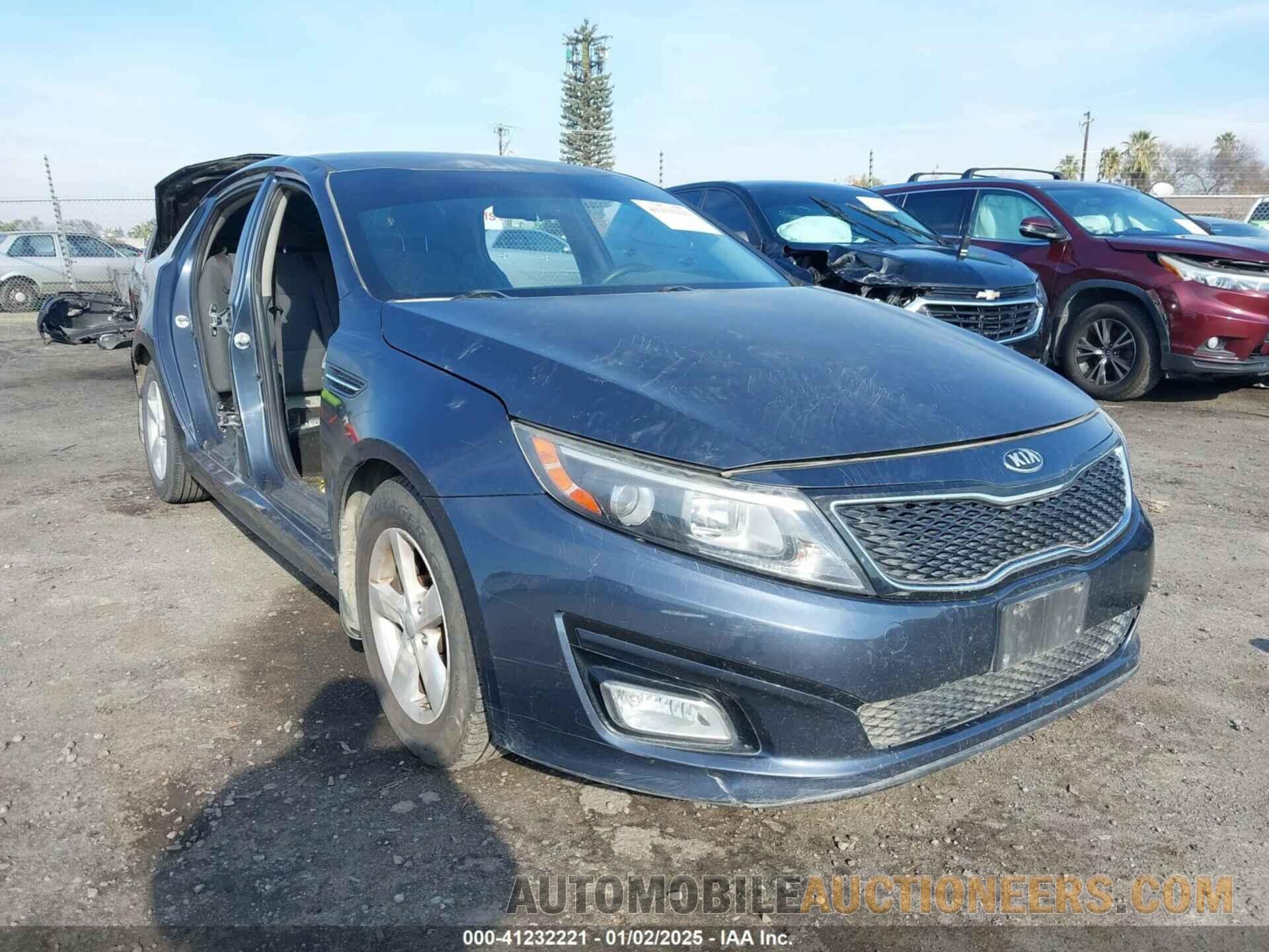 KNAGM4A71F5546692 KIA OPTIMA 2015