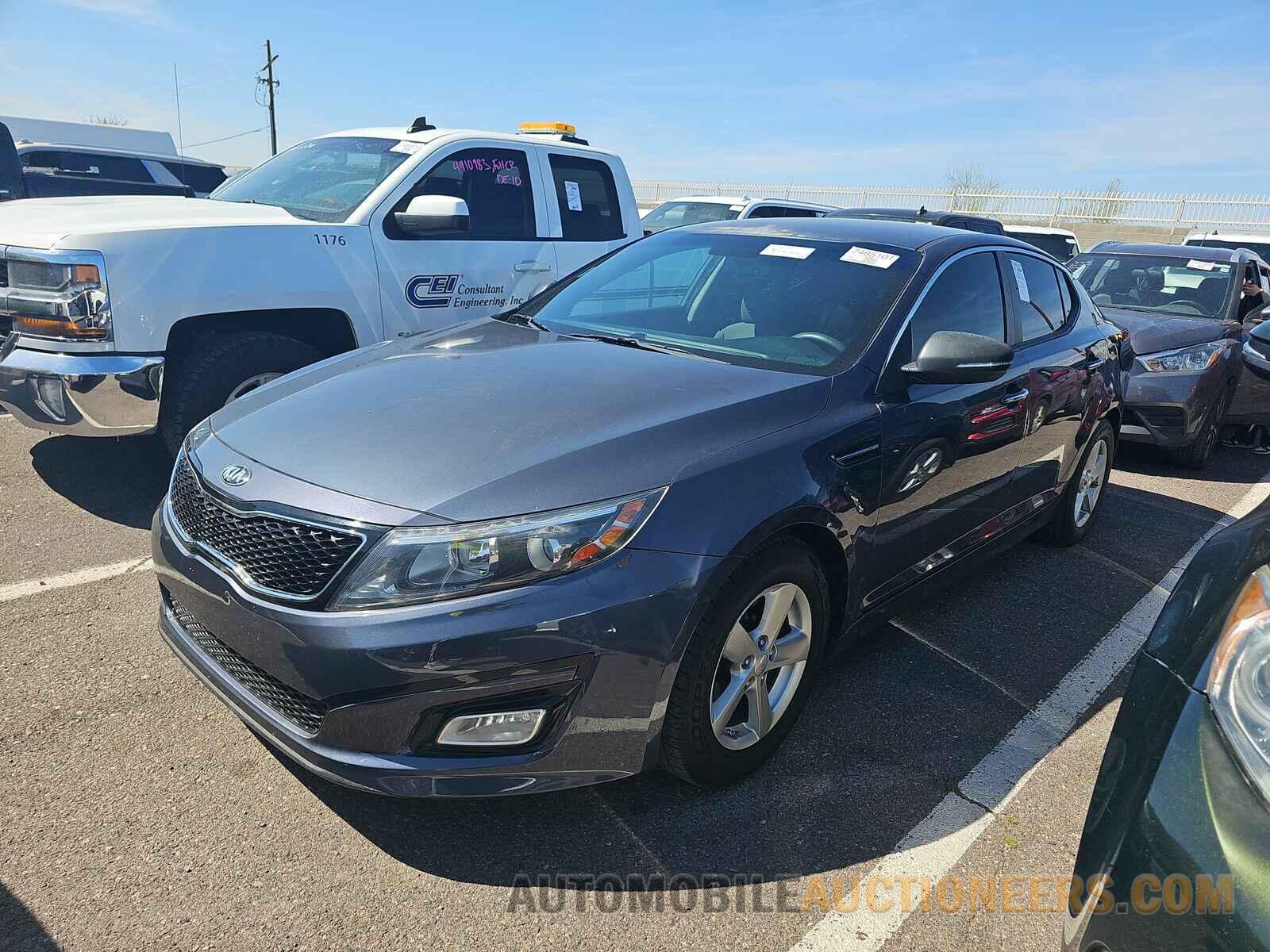 KNAGM4A71F5553299 Kia Optima 2015