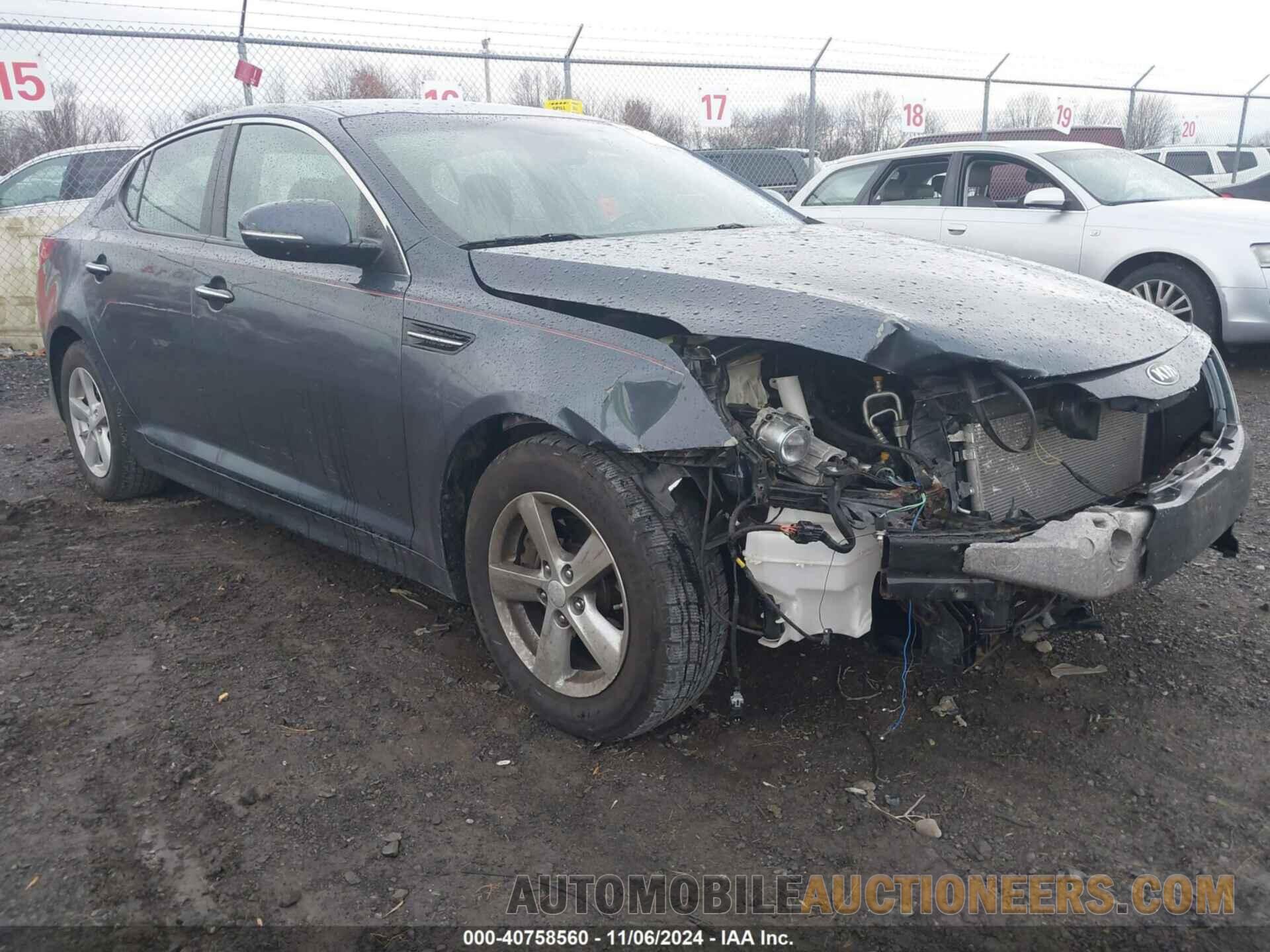 KNAGM4A71F5557336 KIA OPTIMA 2015