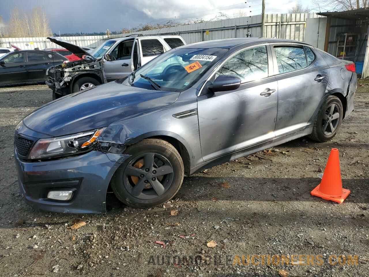 KNAGM4A71F5557417 KIA OPTIMA 2015