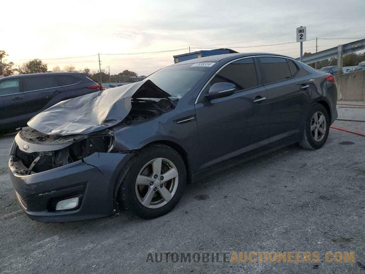 KNAGM4A71F5575092 KIA OPTIMA 2015