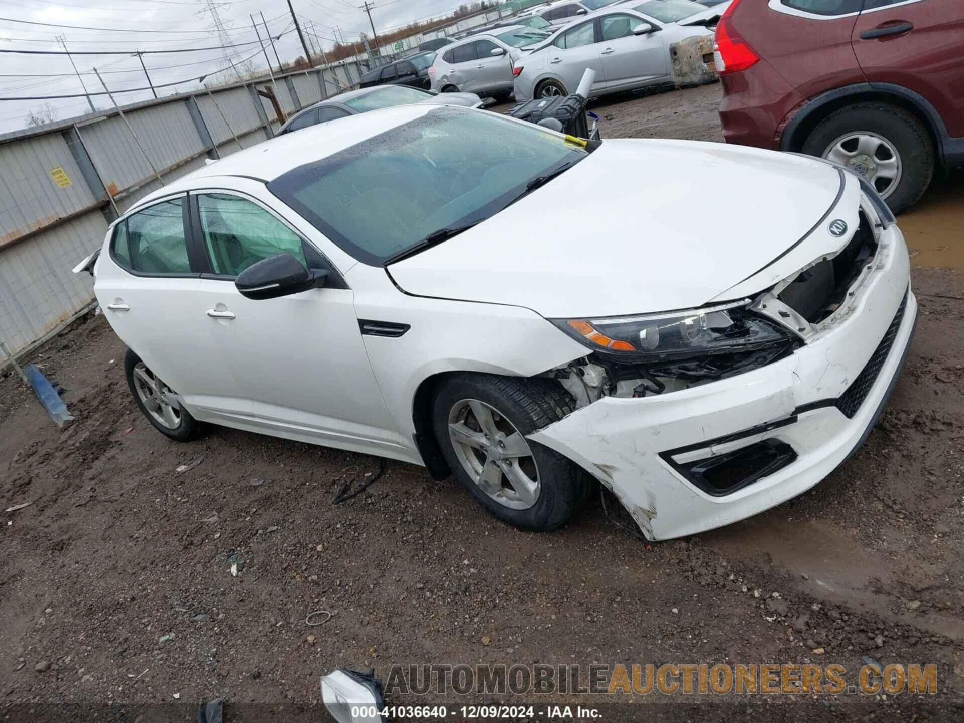 KNAGM4A71F5576372 KIA OPTIMA 2015