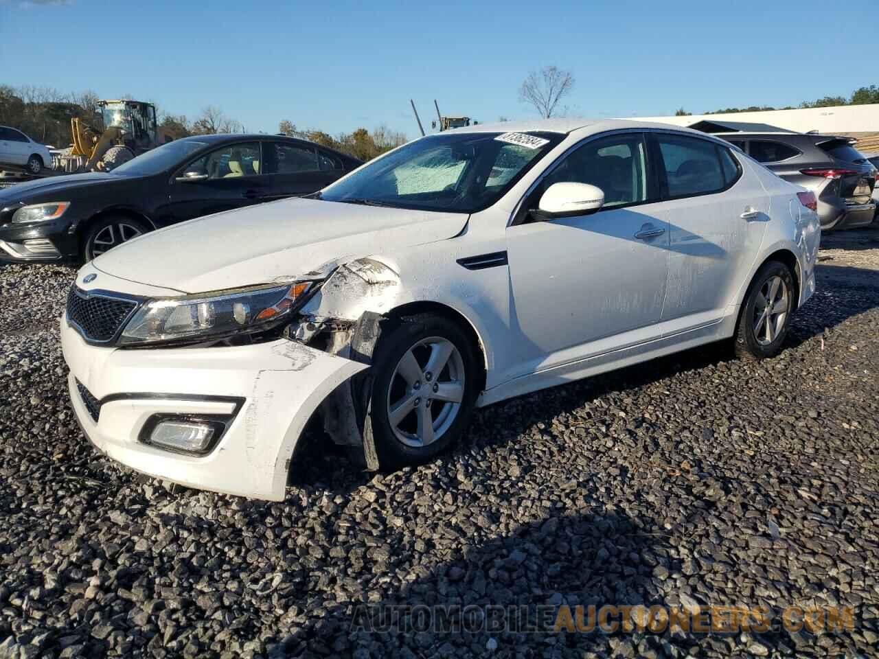 KNAGM4A71F5576825 KIA OPTIMA 2015