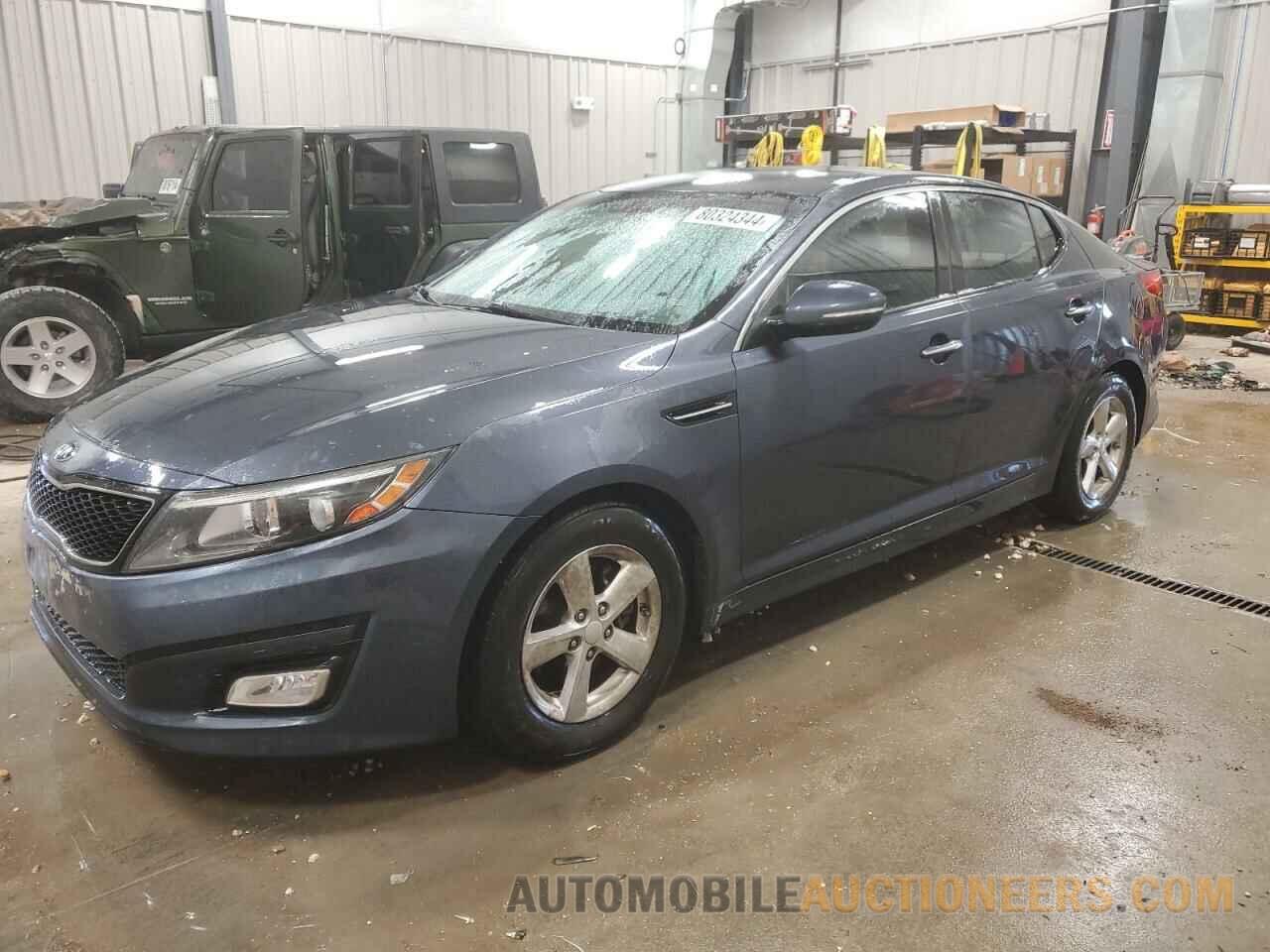 KNAGM4A71F5601206 KIA OPTIMA 2015