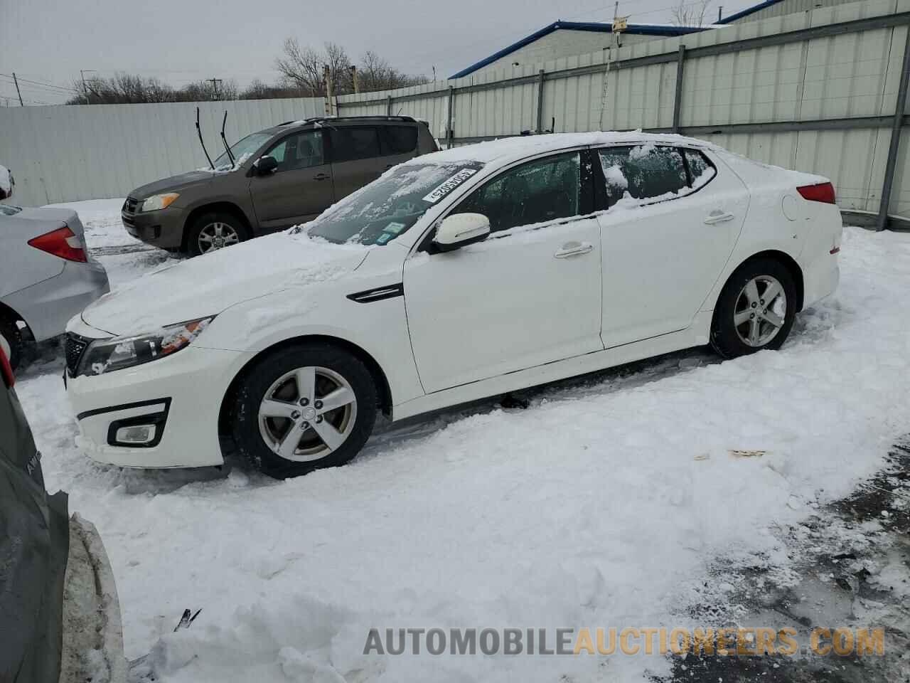 KNAGM4A71F5606633 KIA OPTIMA 2015