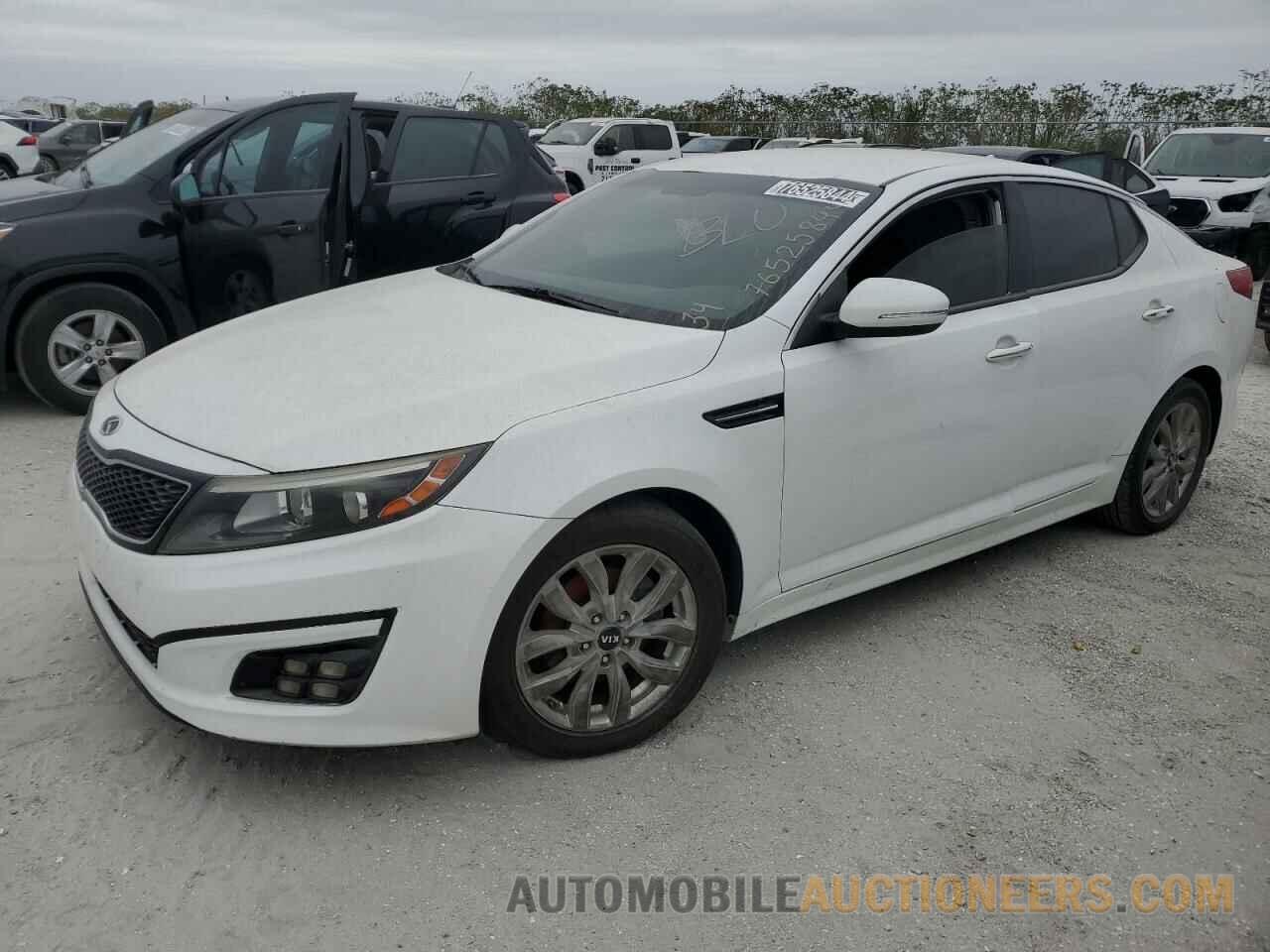 KNAGM4A71F5614828 KIA OPTIMA 2015