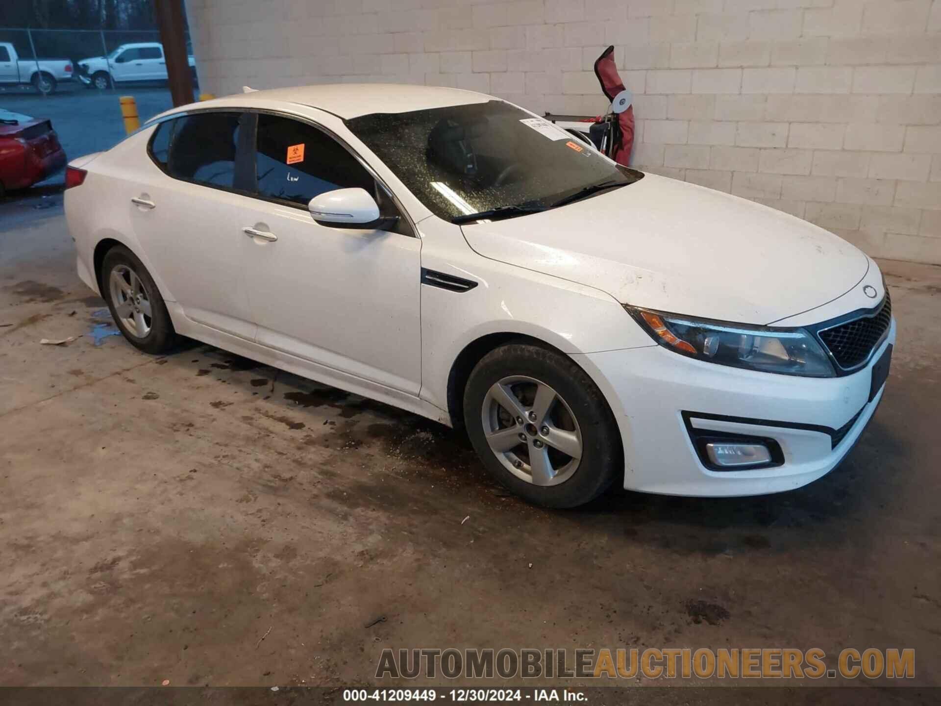 KNAGM4A71F5622475 KIA OPTIMA 2015