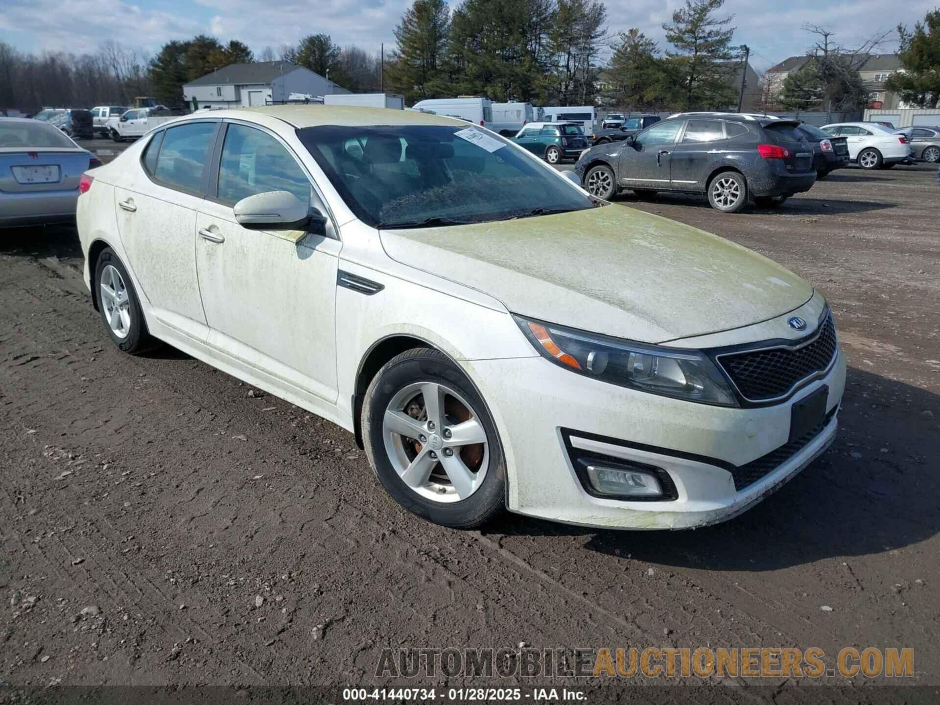 KNAGM4A71F5627840 KIA OPTIMA 2015