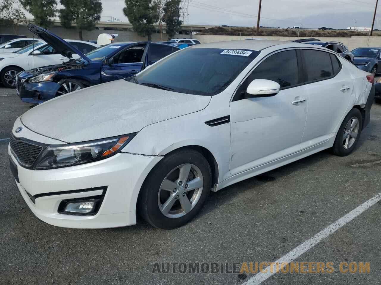 KNAGM4A71F5642919 KIA OPTIMA 2015