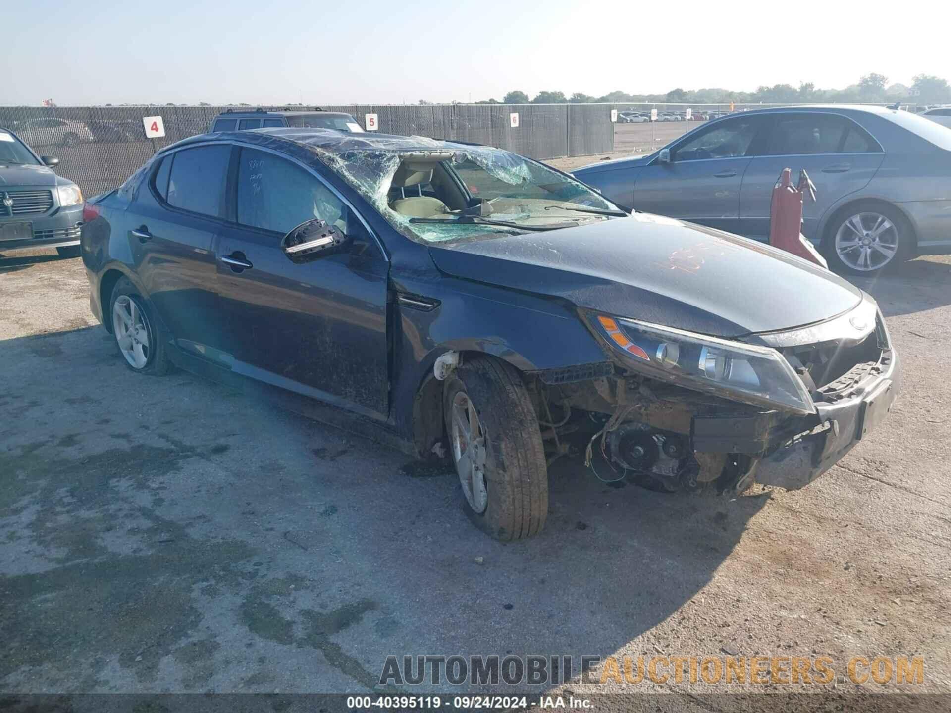 KNAGM4A71F5643469 KIA OPTIMA 2015