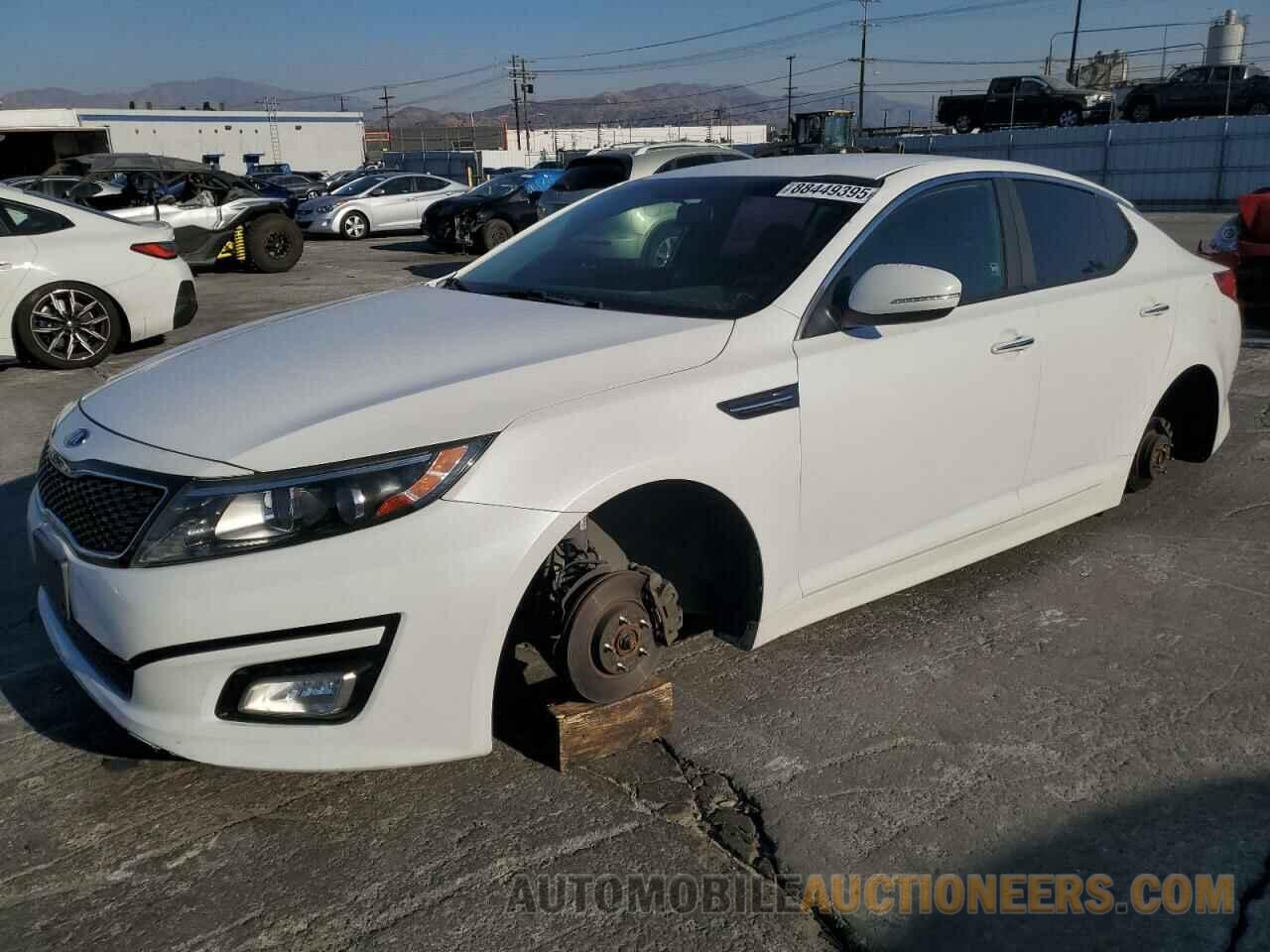 KNAGM4A71F5650681 KIA OPTIMA 2015