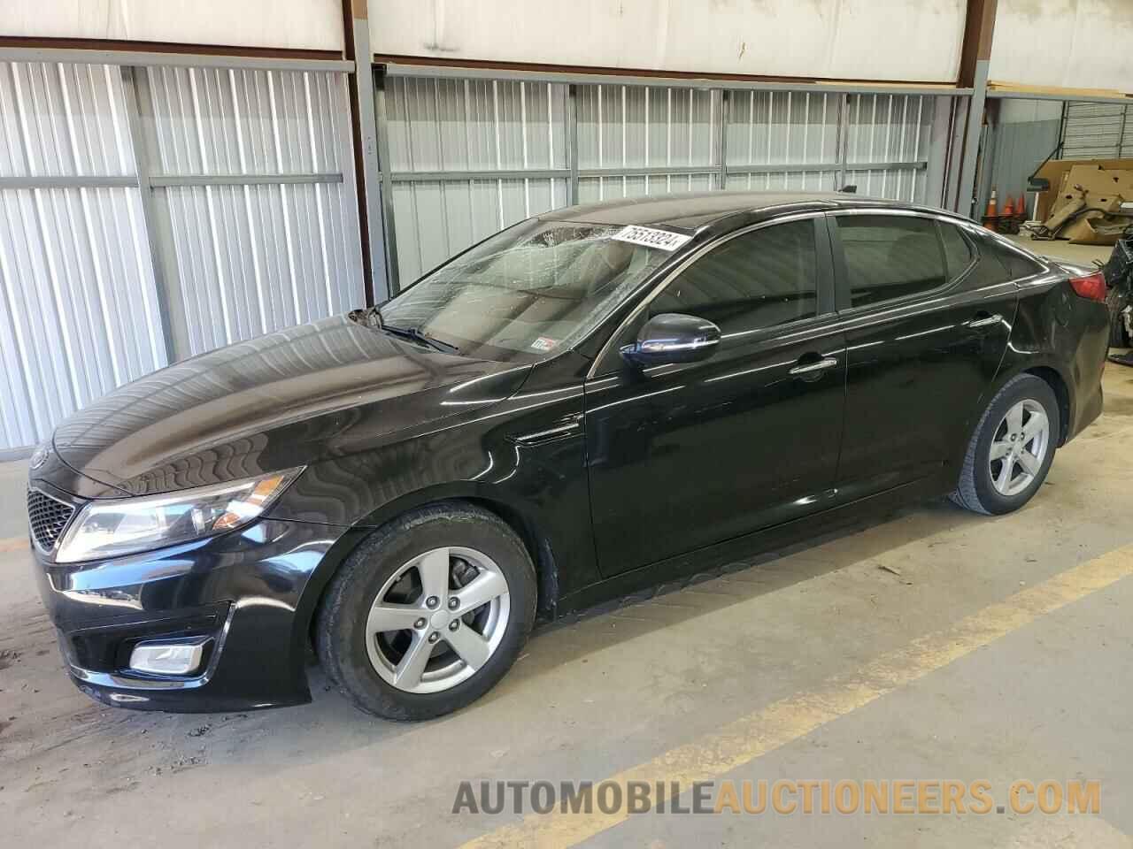 KNAGM4A71F5655525 KIA OPTIMA 2015