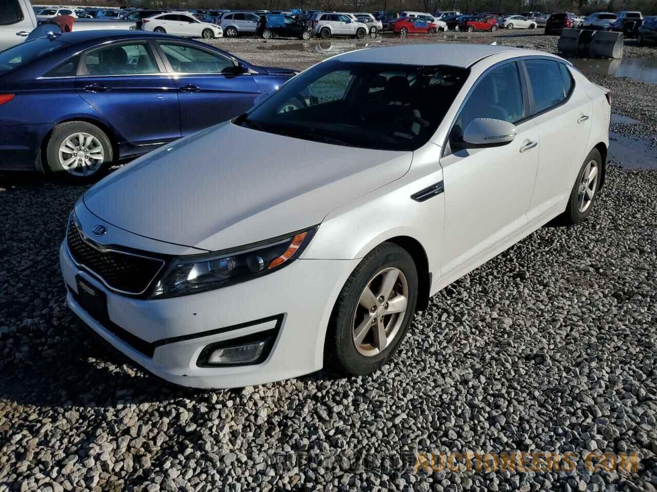 KNAGM4A71F5658957 KIA OPTIMA 2015