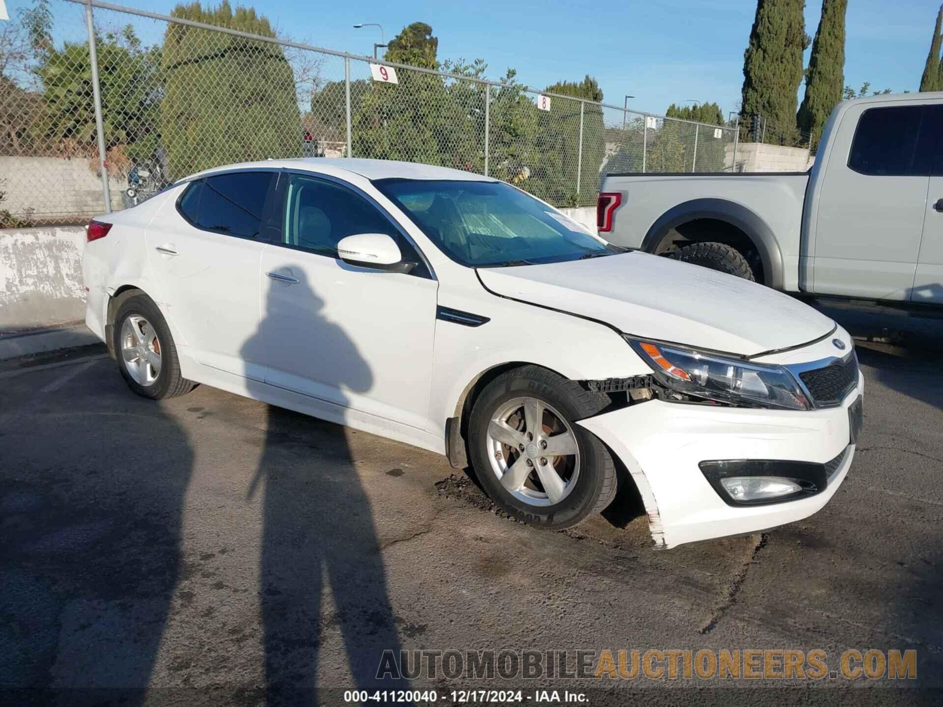 KNAGM4A71F5664743 KIA OPTIMA 2015