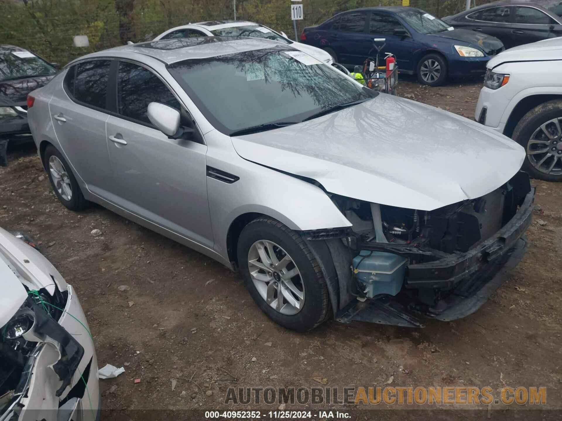 KNAGM4A72B5060189 KIA OPTIMA 2011