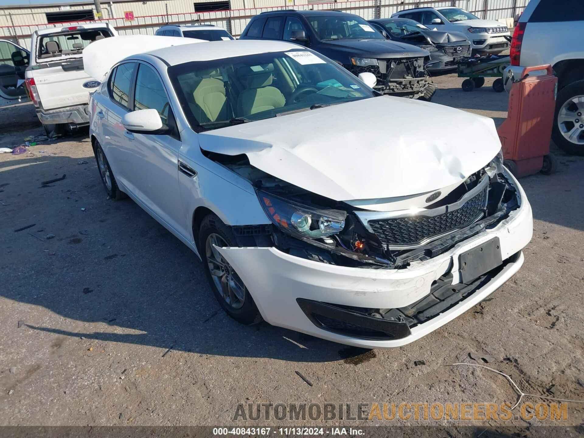 KNAGM4A72B5081186 KIA OPTIMA 2011