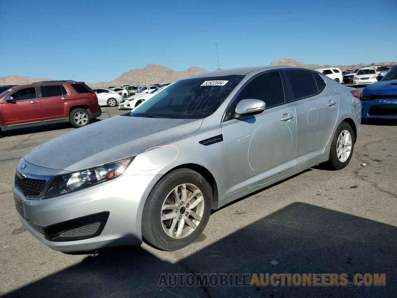 KNAGM4A72B5098697 KIA OPTIMA 2011