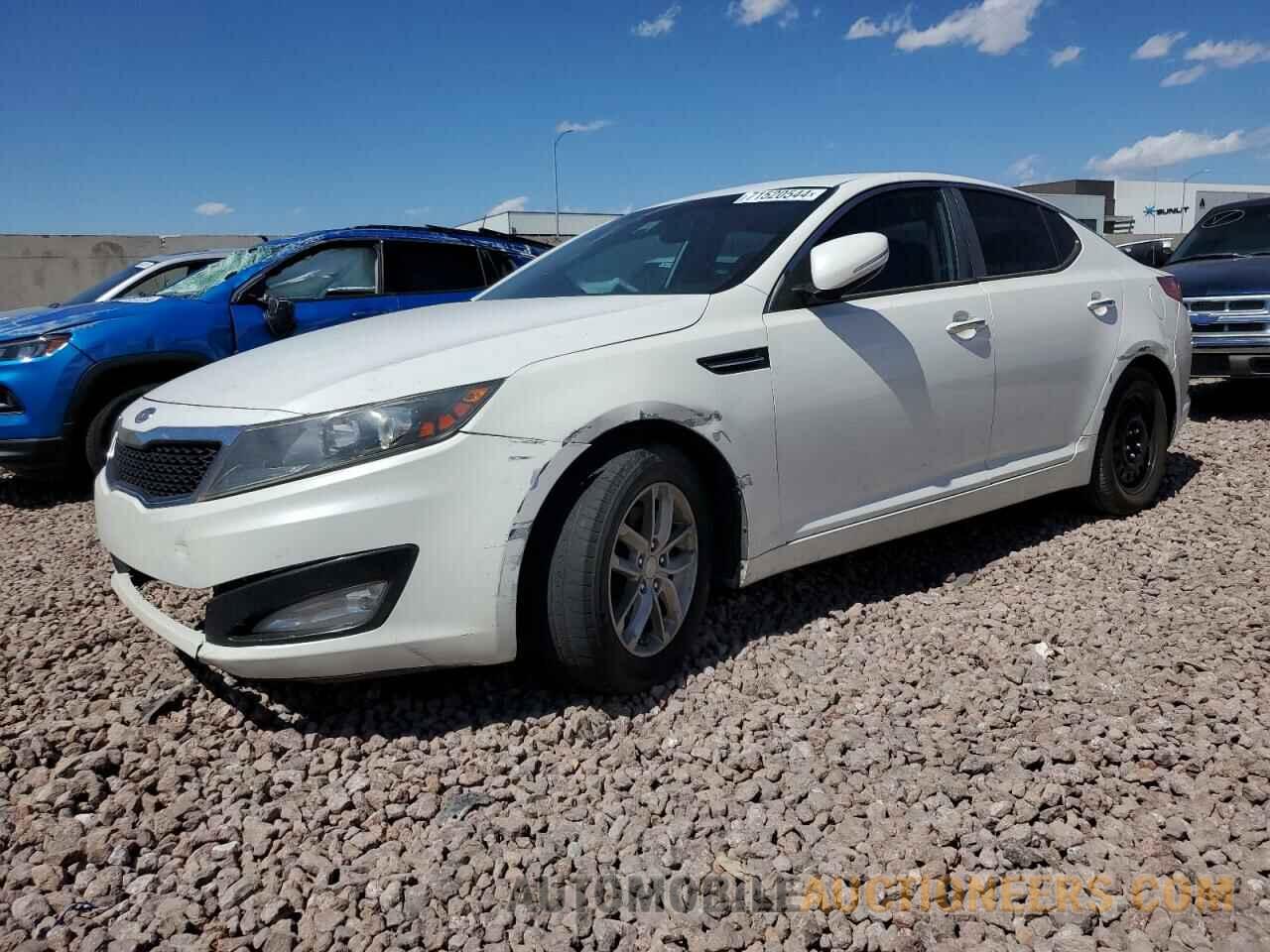 KNAGM4A72C5271507 KIA OPTIMA 2012