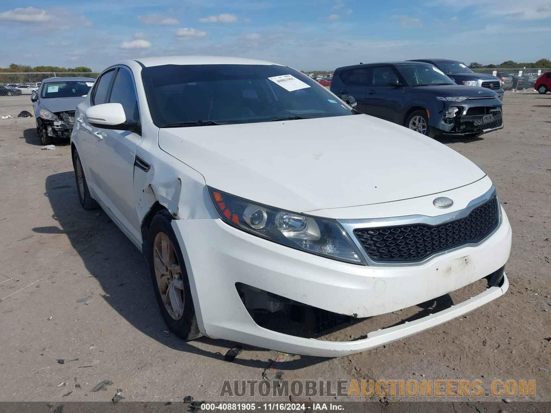 KNAGM4A72D5362701 KIA OPTIMA 2013