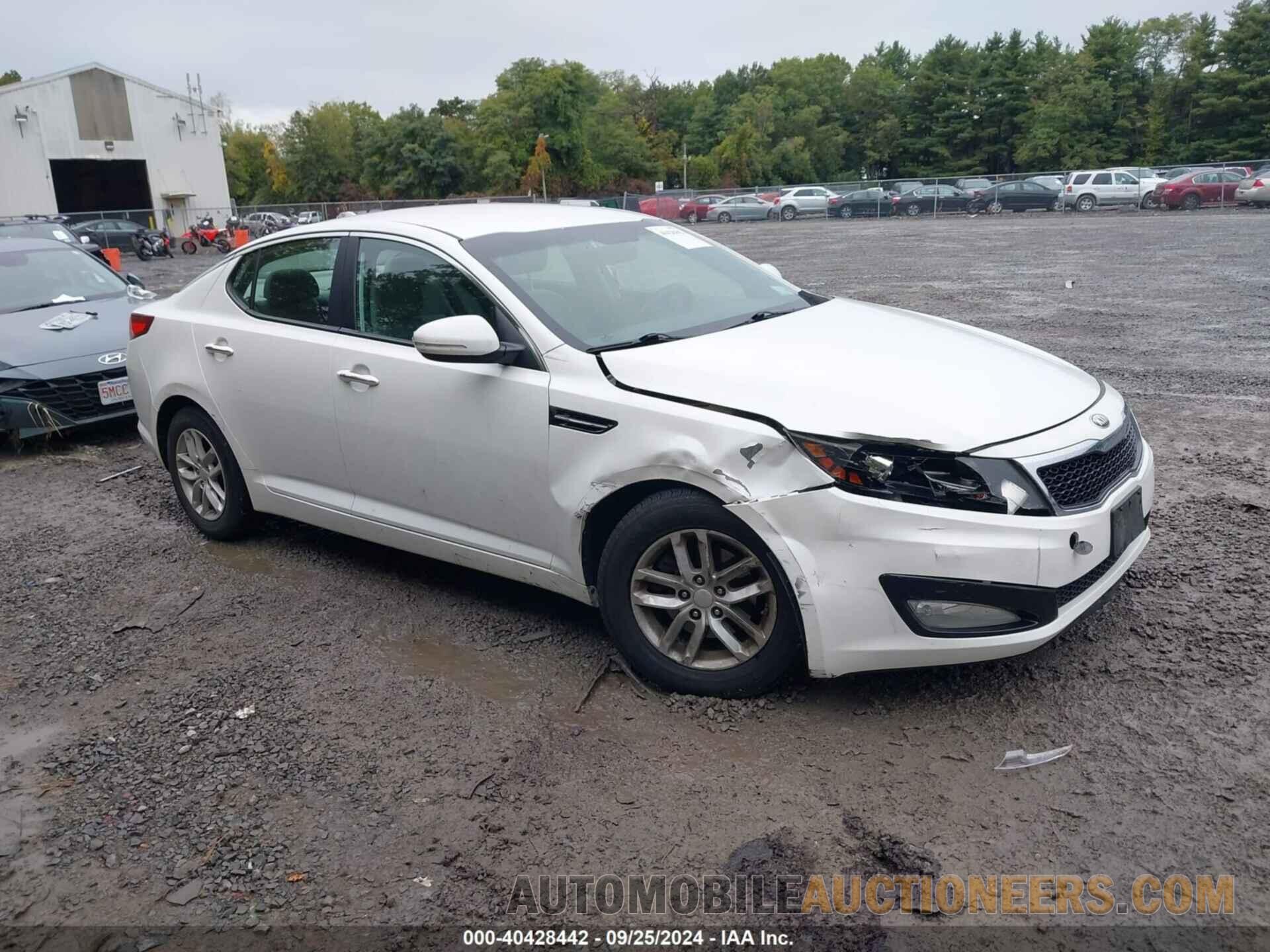 KNAGM4A72D5405482 KIA OPTIMA 2013