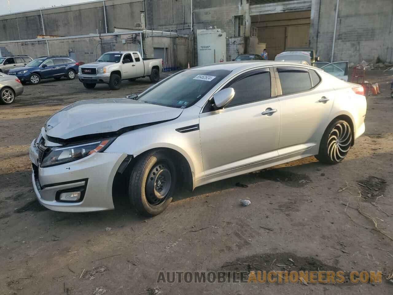 KNAGM4A72E5452481 KIA OPTIMA 2014