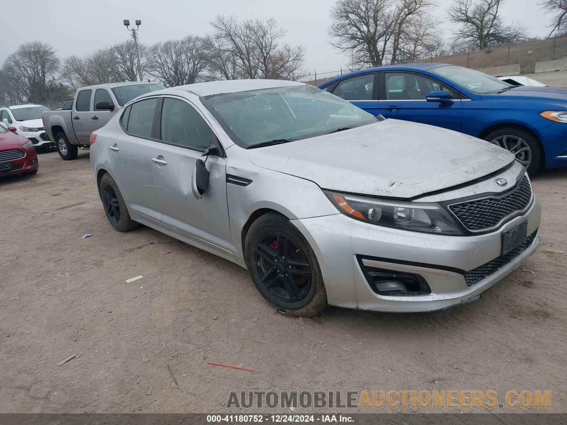 KNAGM4A72E5466039 KIA OPTIMA 2014