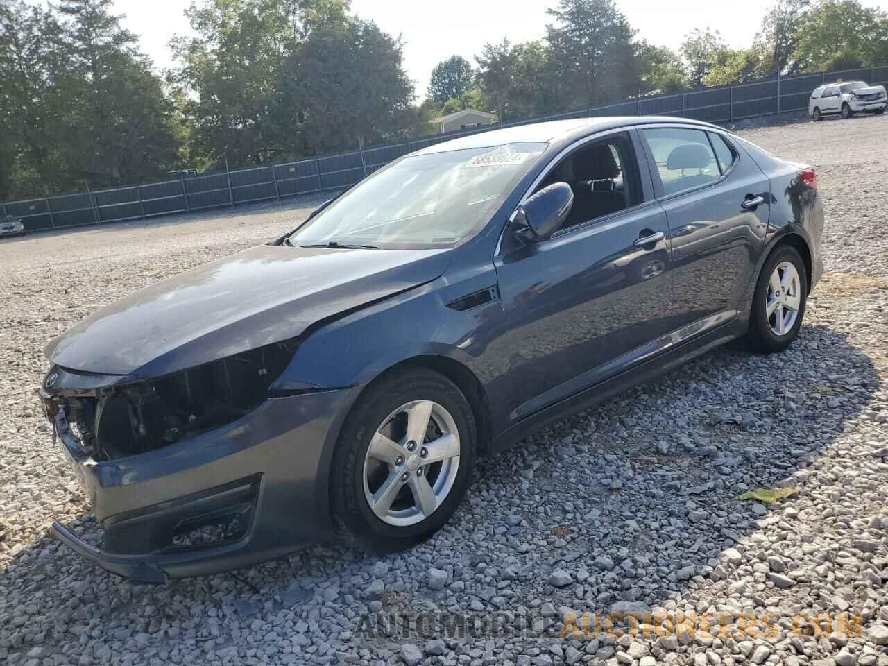 KNAGM4A72F5536835 KIA OPTIMA 2015