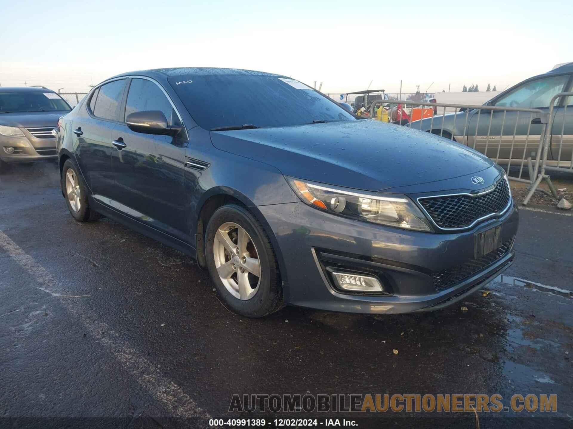 KNAGM4A72F5551514 KIA OPTIMA 2015