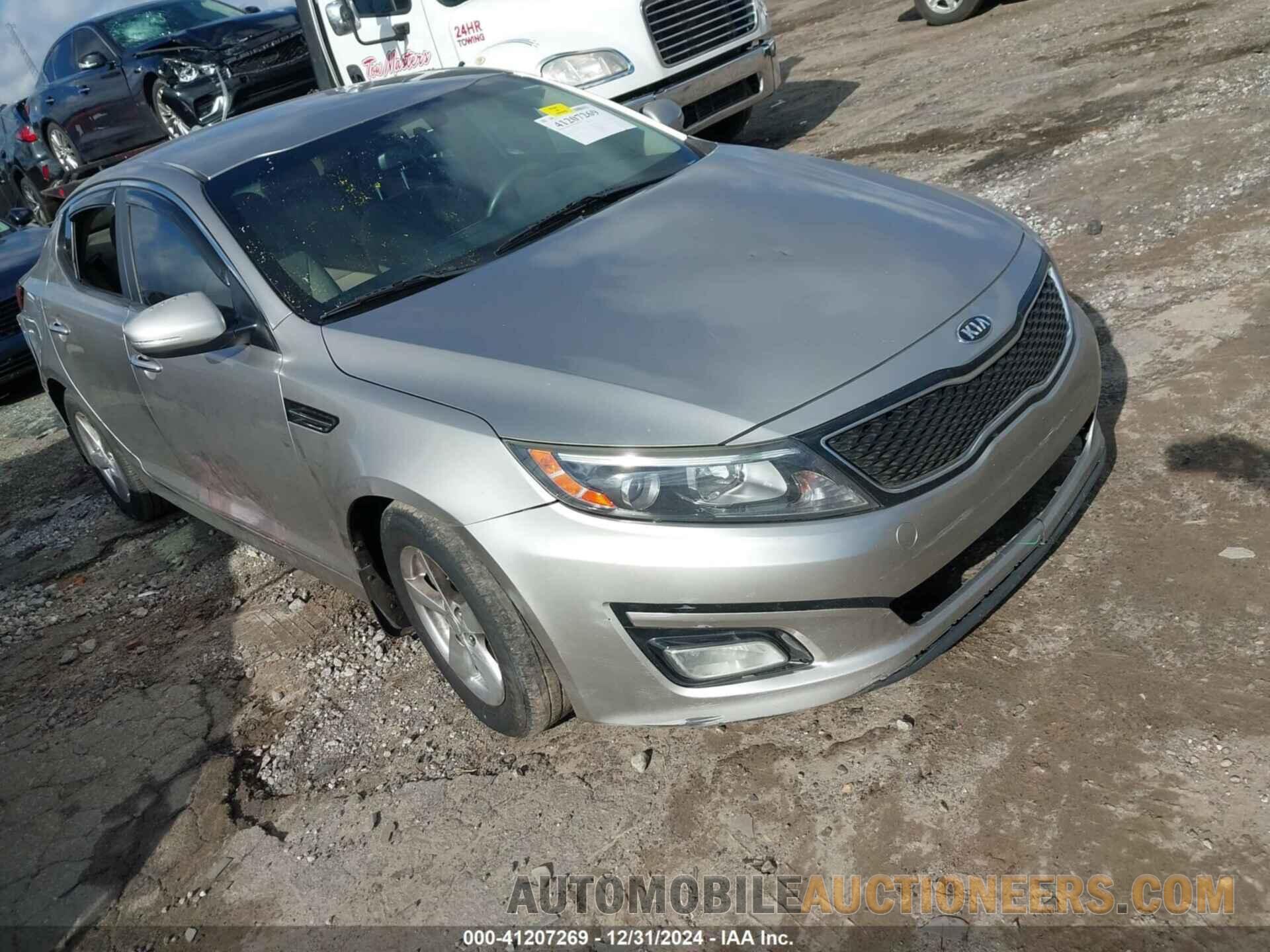 KNAGM4A72F5559709 KIA OPTIMA 2015