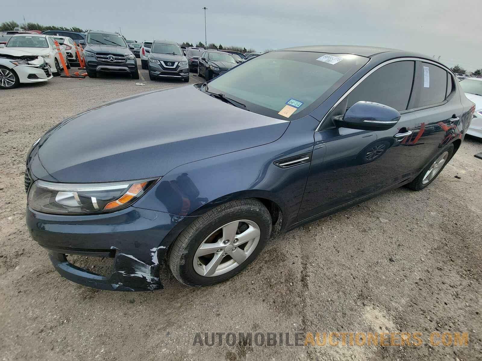 KNAGM4A72F5569303 Kia Optima 2015