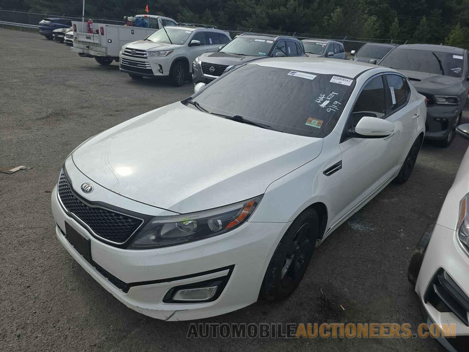 KNAGM4A72F5576395 Kia Optima 2015