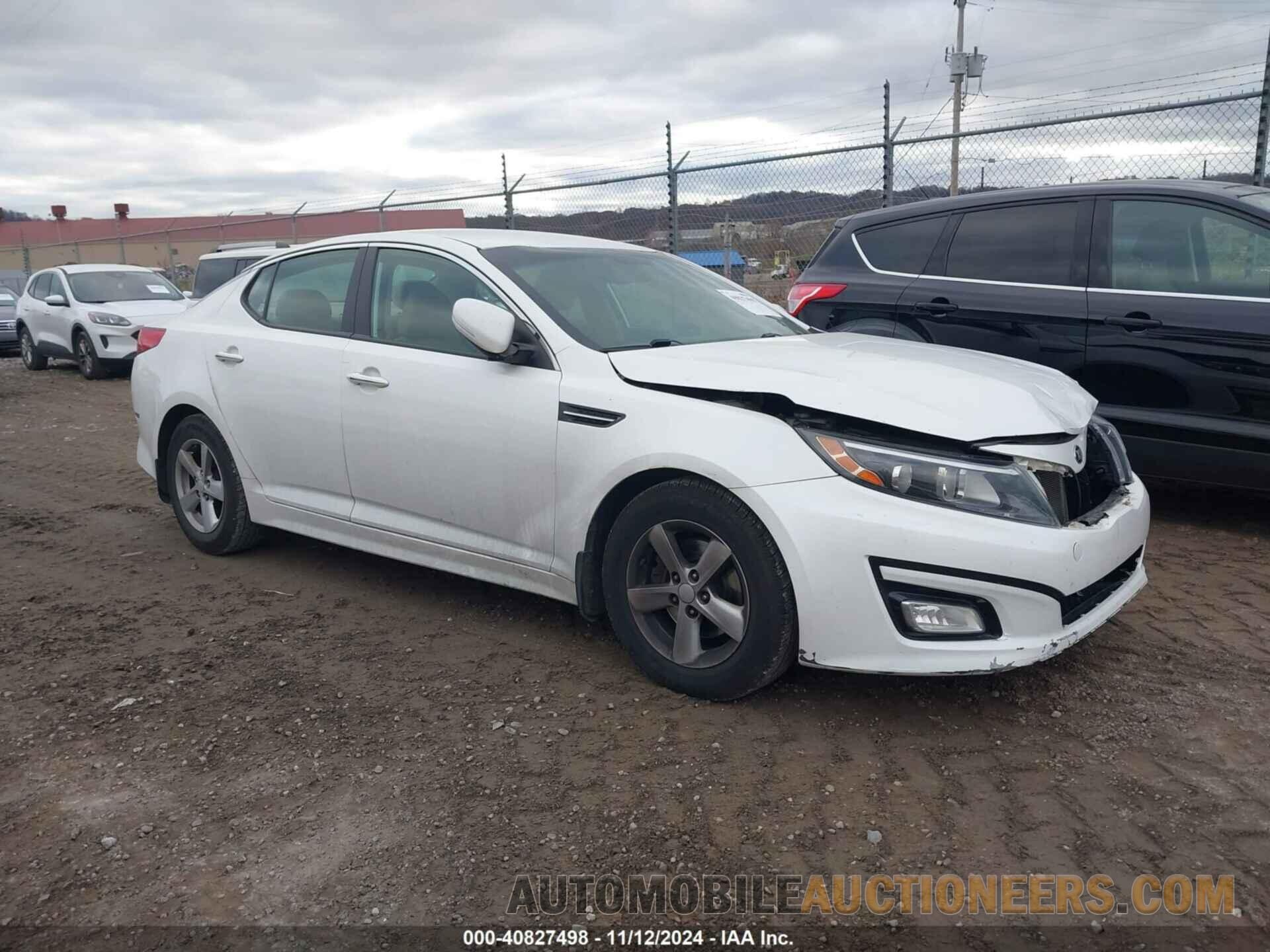 KNAGM4A72F5584268 KIA OPTIMA 2015