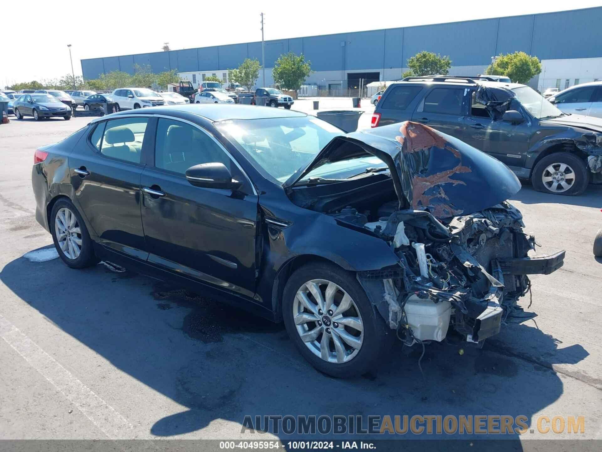 KNAGM4A72F5615258 KIA OPTIMA 2015