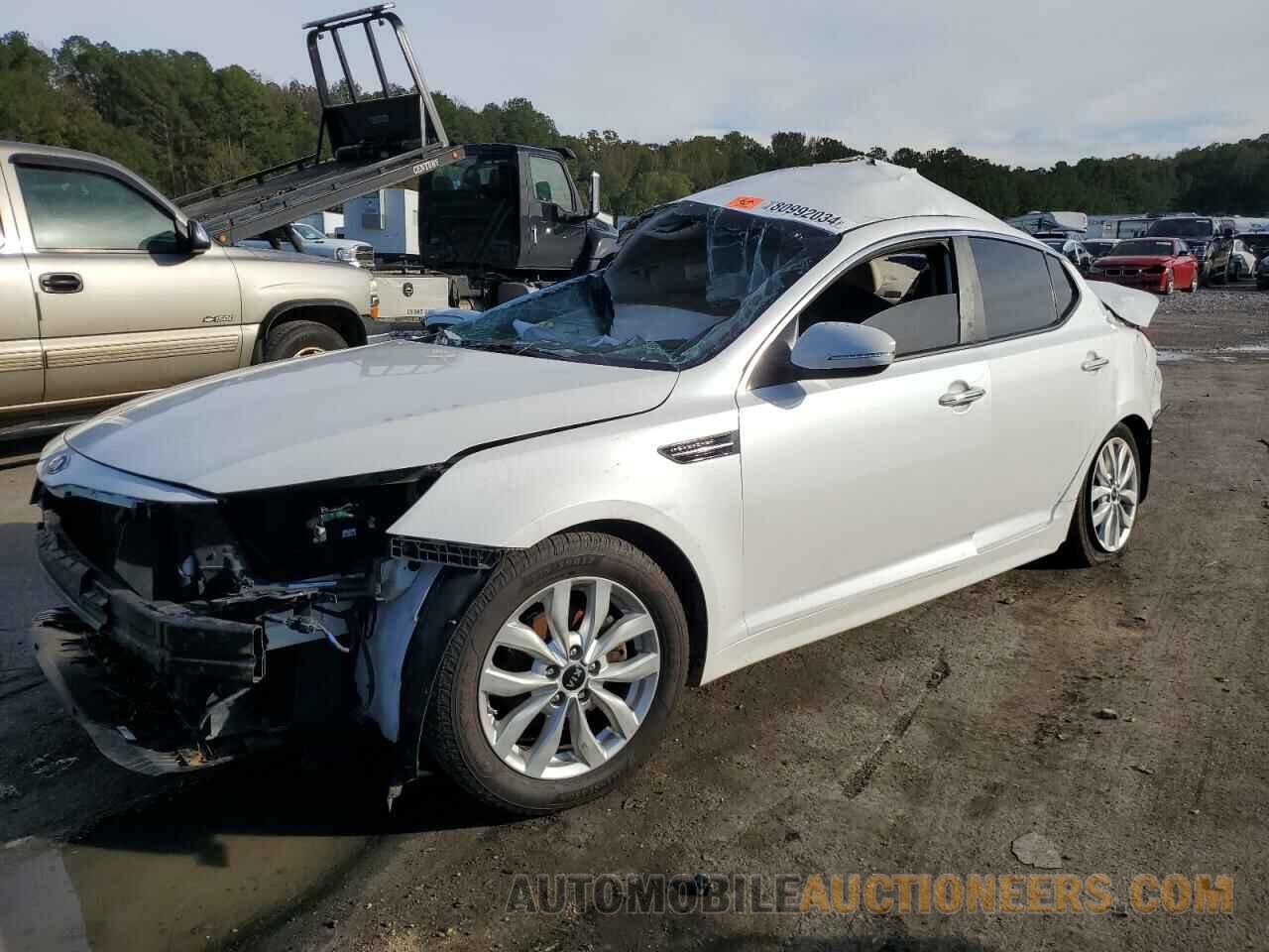 KNAGM4A72F5616202 KIA OPTIMA 2015