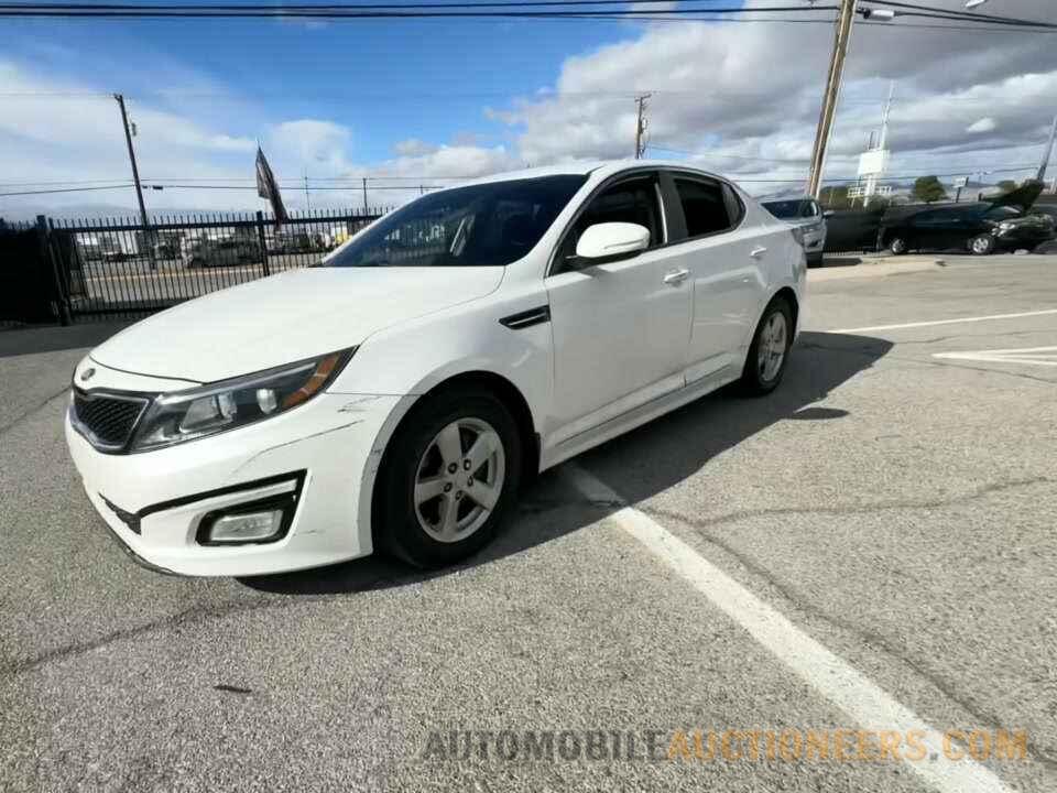 KNAGM4A72F5622386 Kia Optima 2015